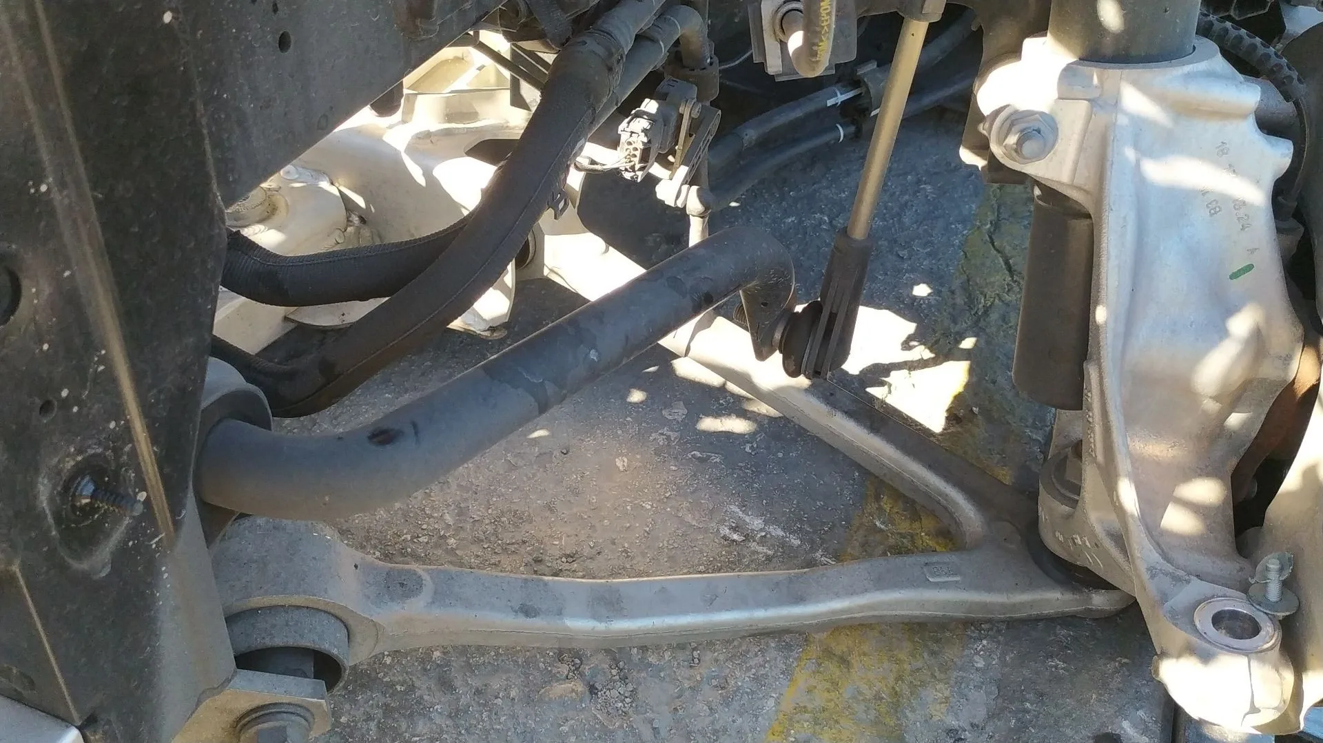 Brazo Suspension Inferior Delantero Izquierdo para Bmw I3 (I01)