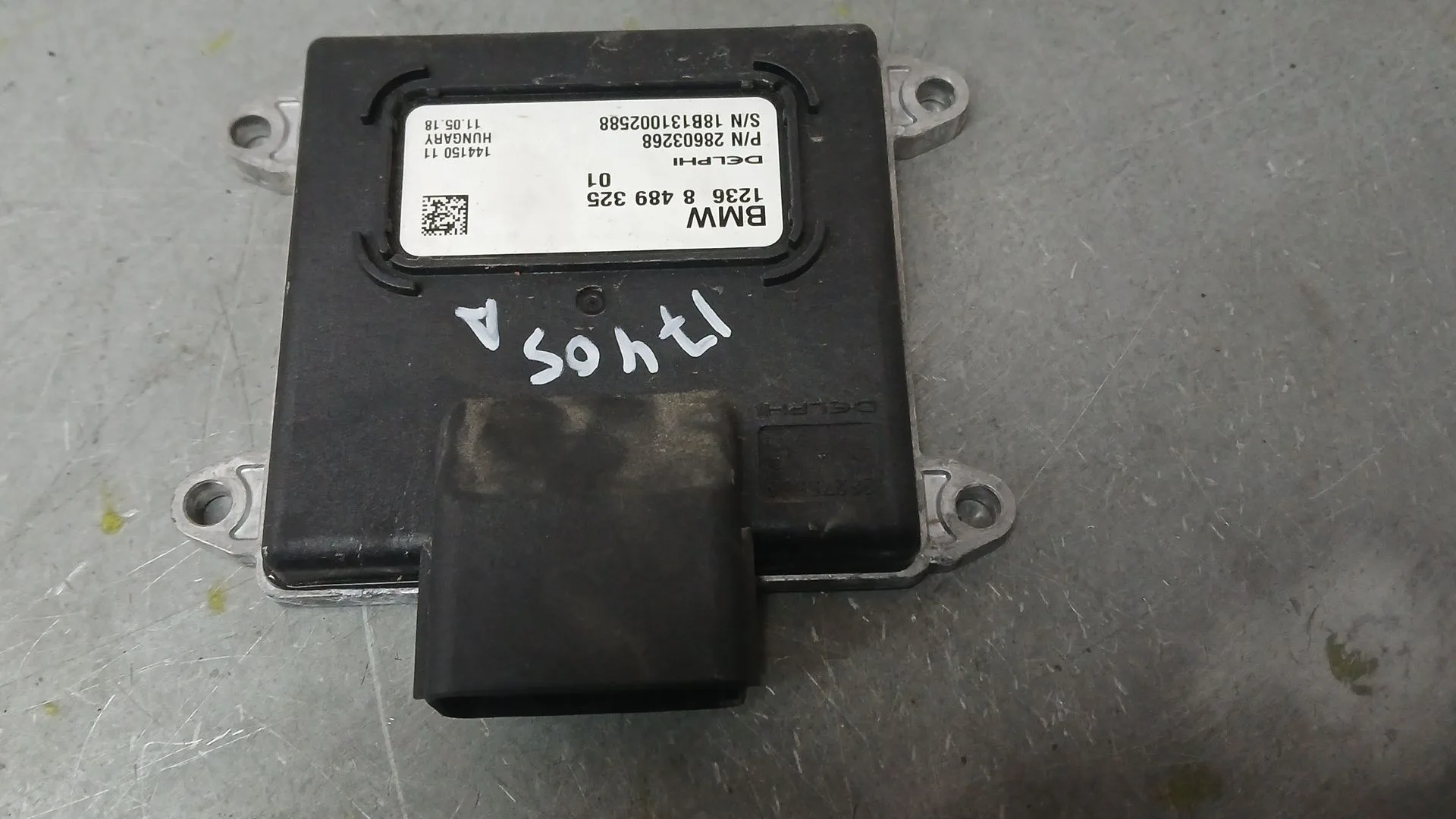 Centralita Motor Uce para Bmw I3 (I01)