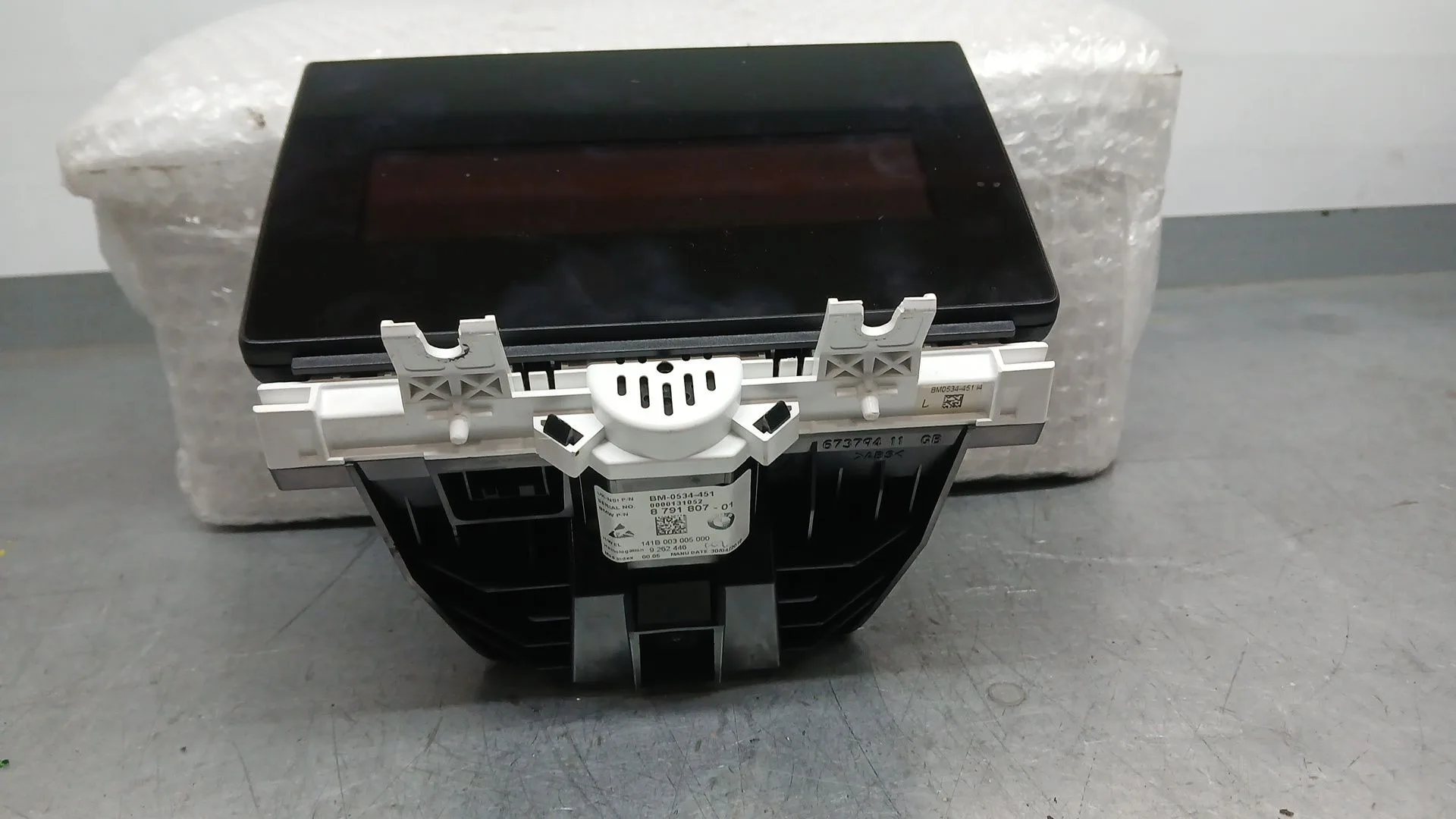 Cuadro Instrumentos para Bmw I3 (I01)