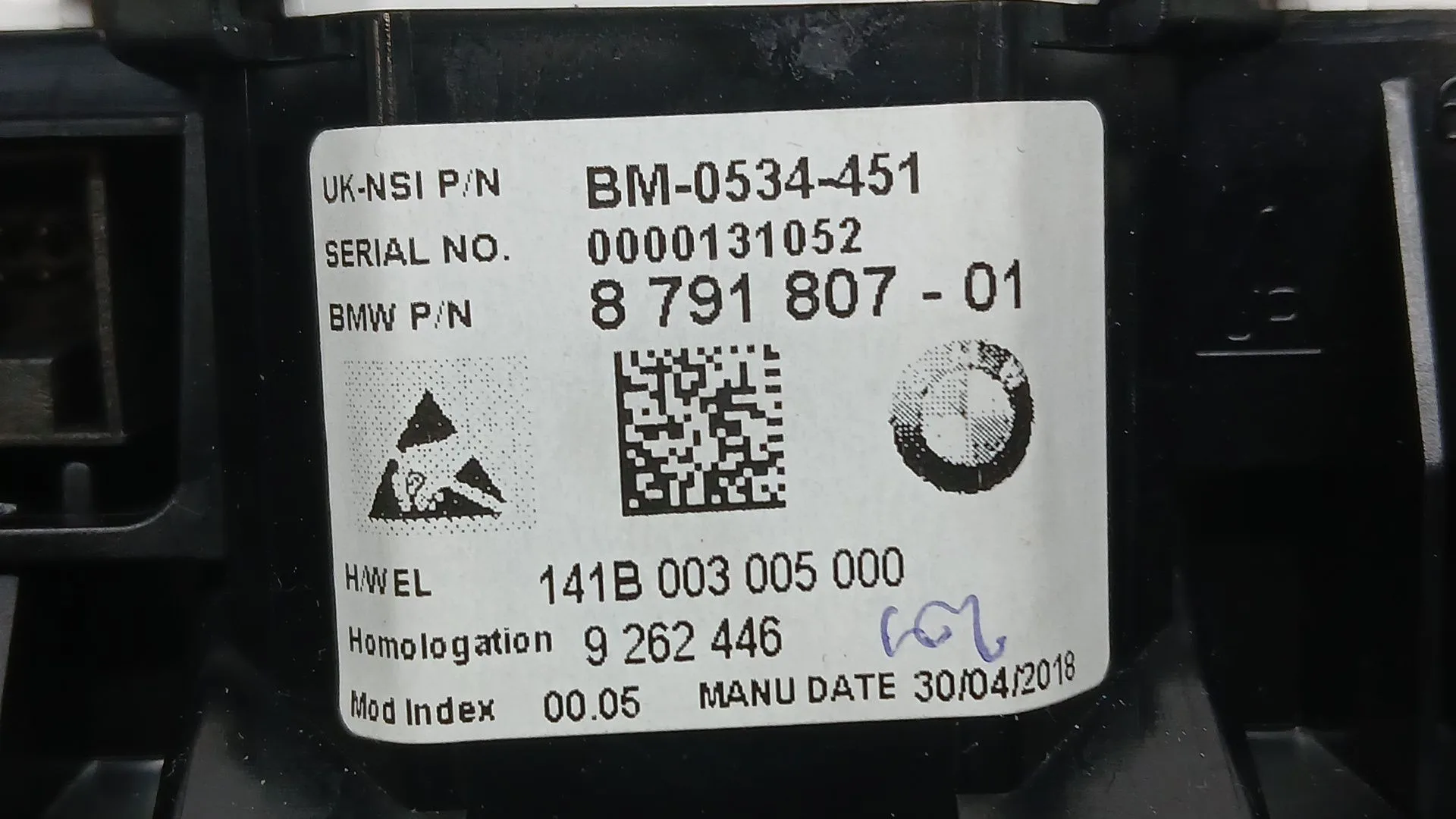 Cuadro Instrumentos para Bmw I3 (I01)
