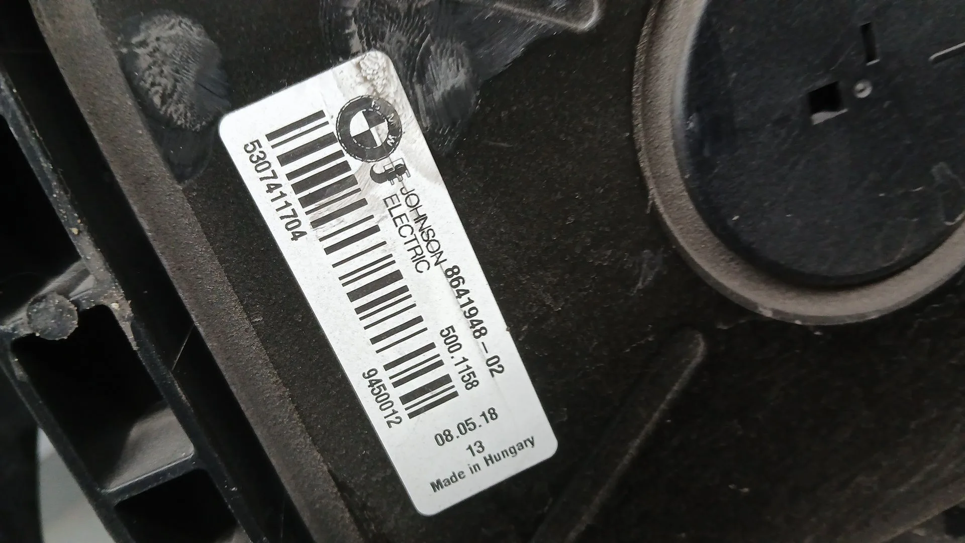 Electroventilador para Bmw I3 (I01)