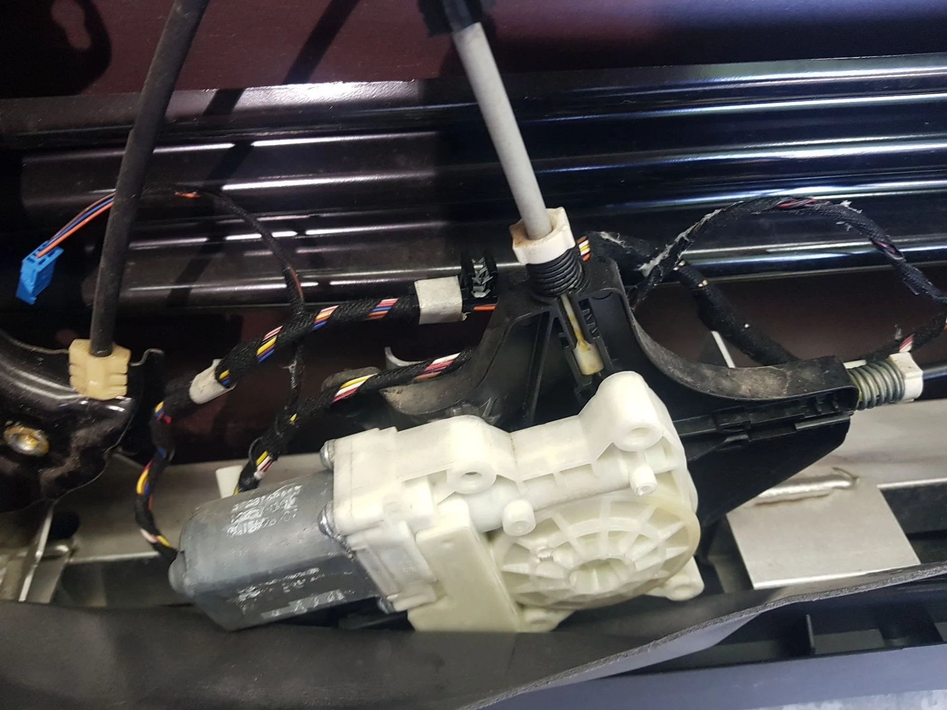 Elevalunas Delantero Izquierdo para Bmw I3 (I01)