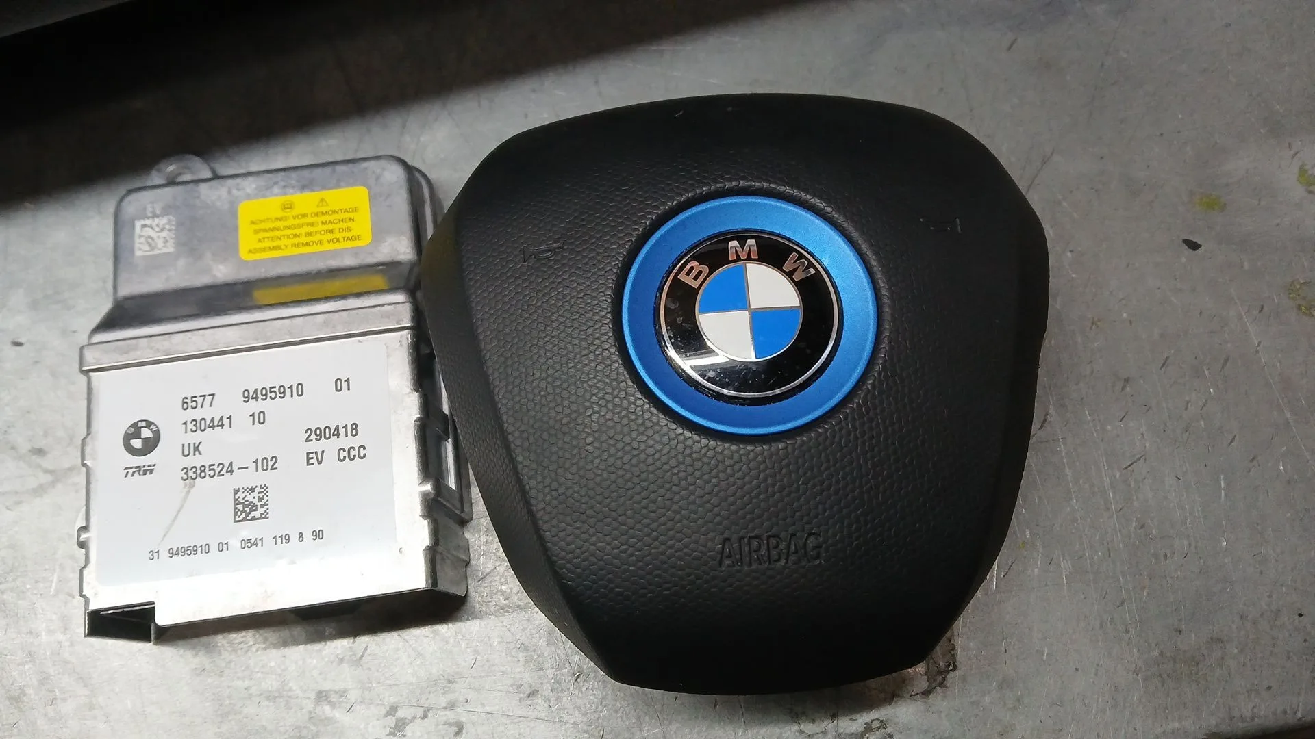 Kit Airbag para Bmw I3 (I01)