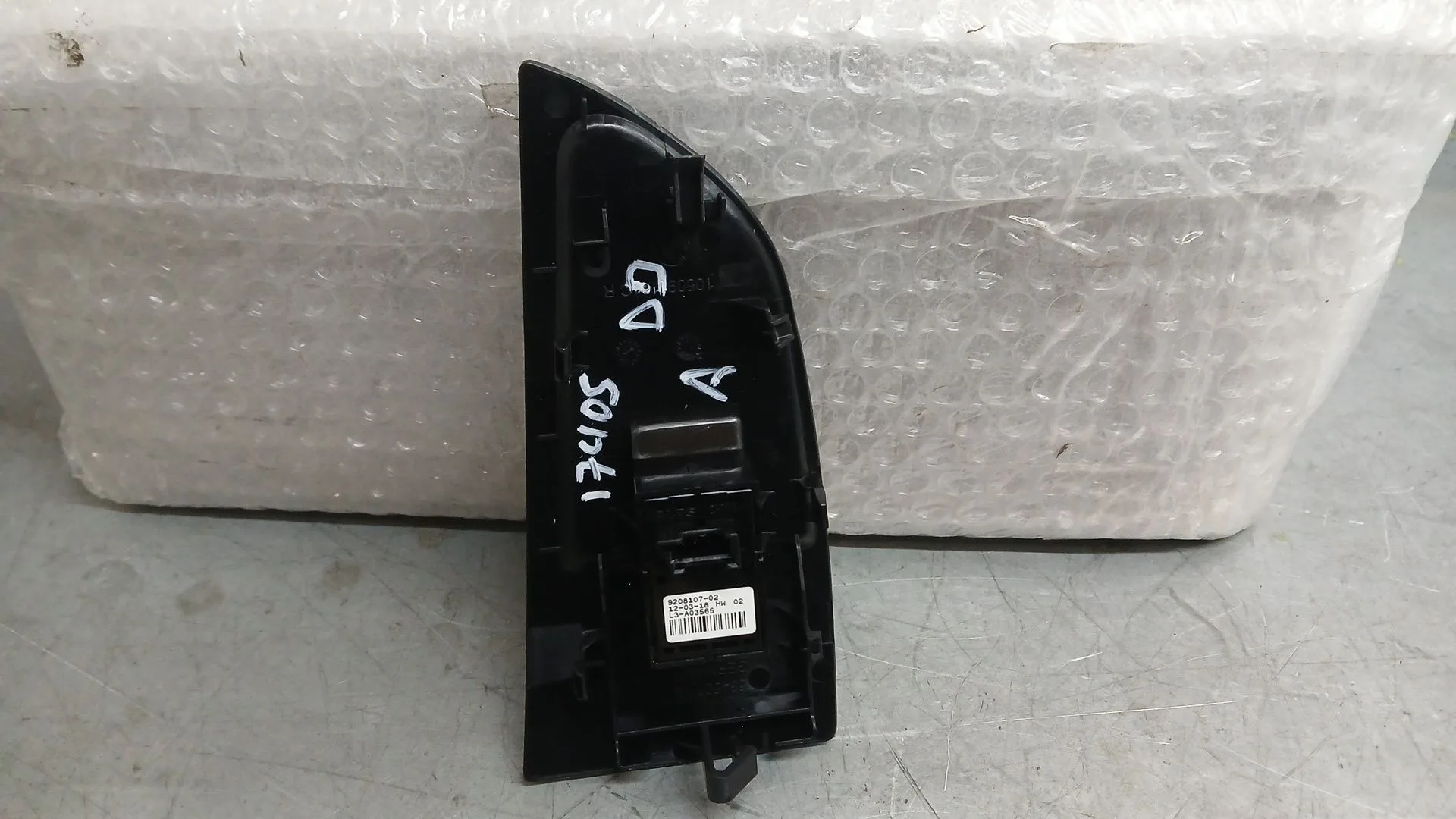 Mando Elevalunas Delantero Derecho para Bmw I3 (I01)