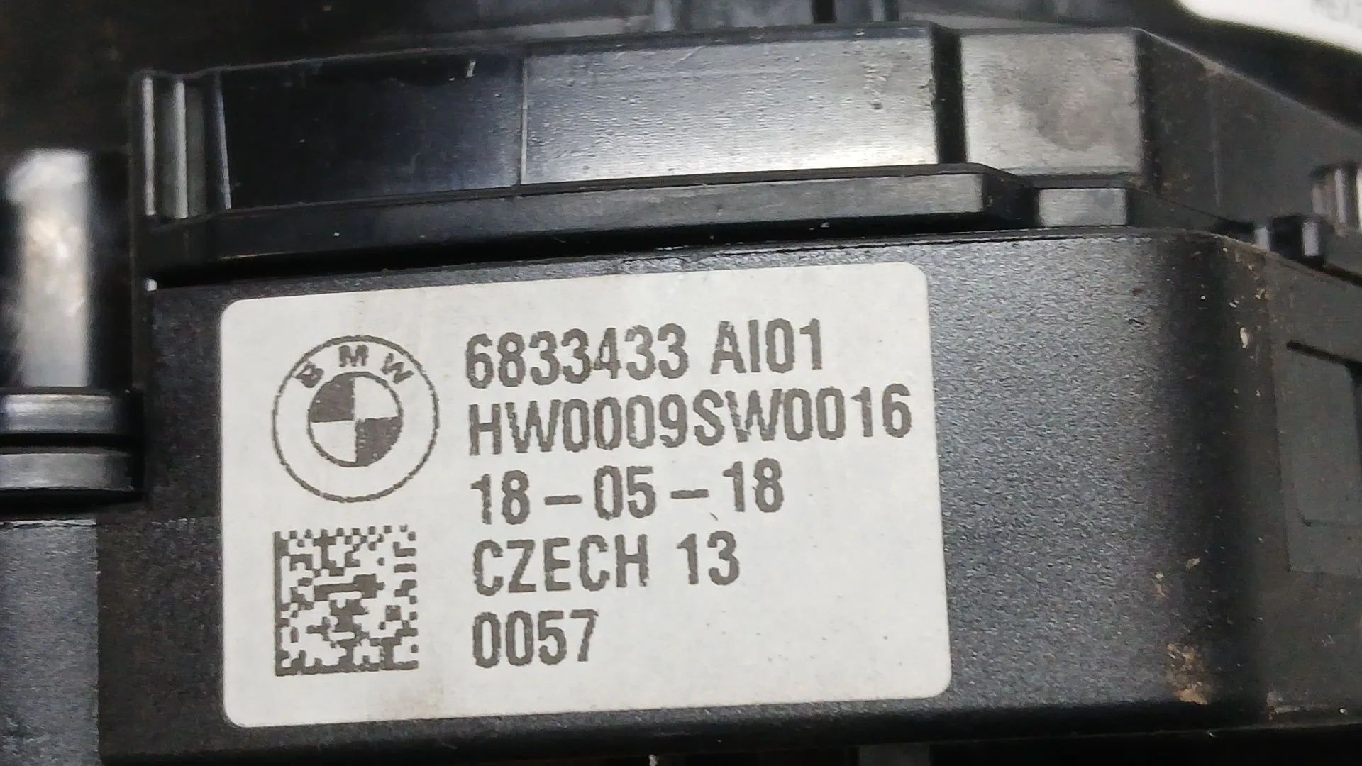 Mando Luces Y Limpia para Bmw I3 (I01)