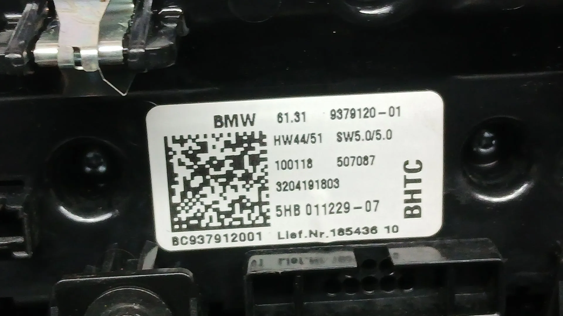 Mando Multifuncion para Bmw I3 (I01)