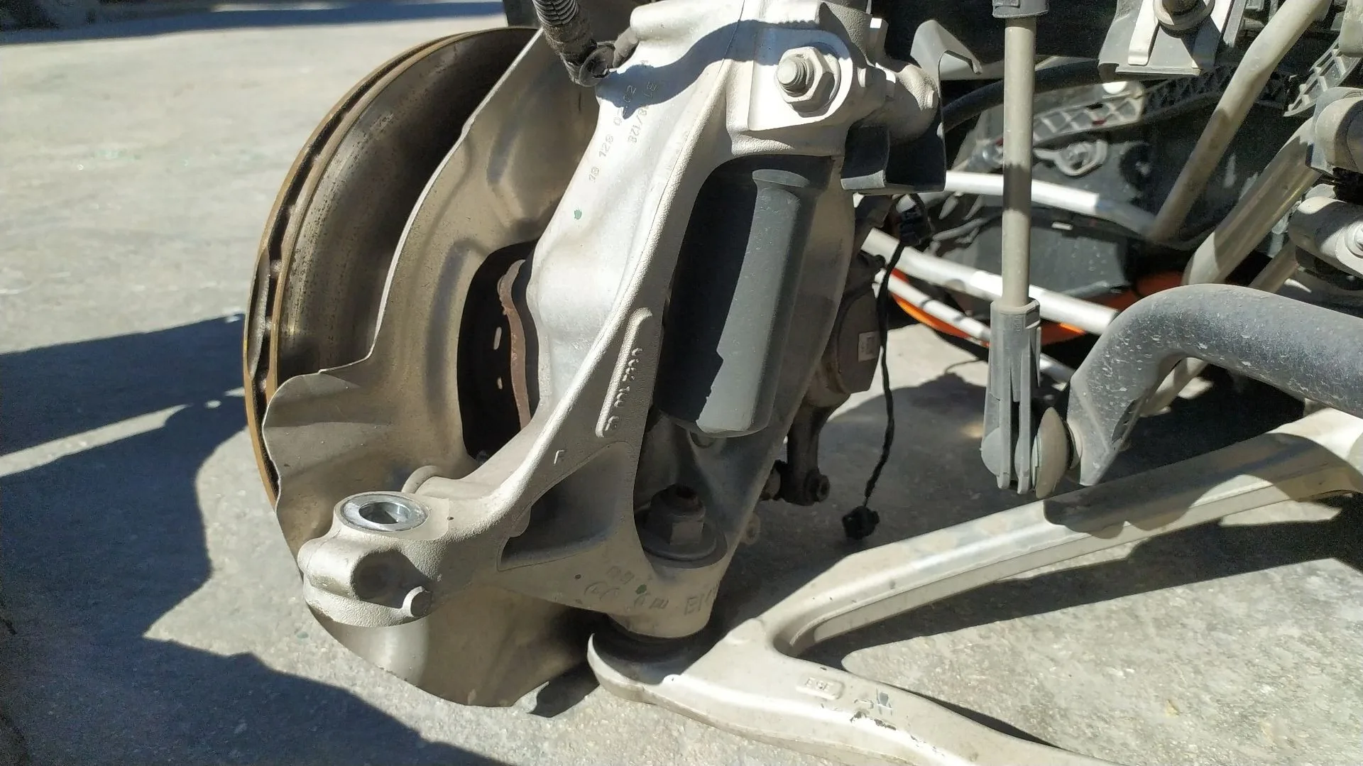Mangueta Delantera Derecha para Bmw I3 (I01)