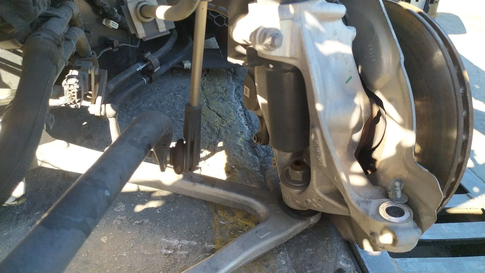 Mangueta Delantera Izquierda para Bmw I3 (I01)