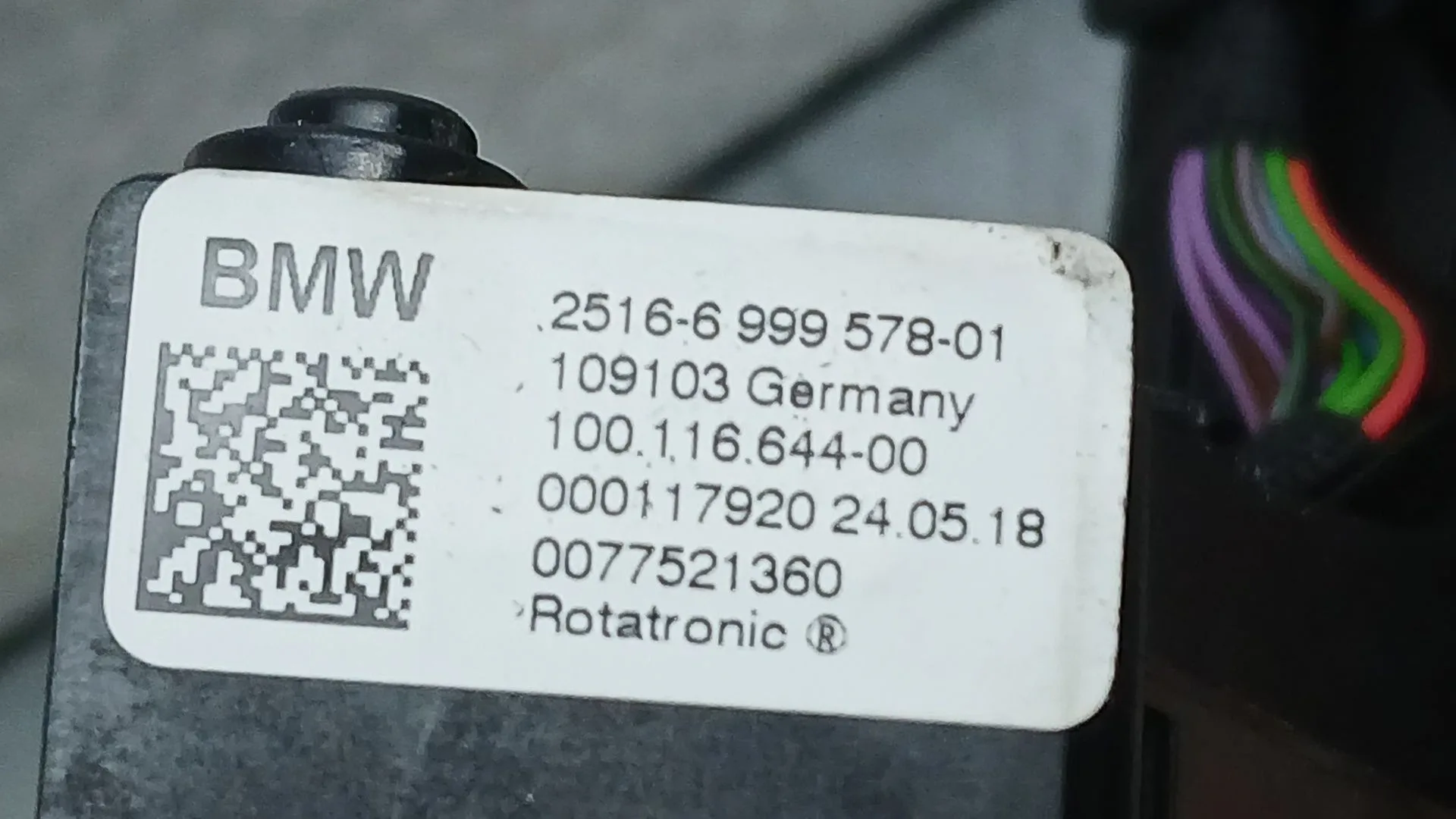 Palanca Cambio para Bmw I3 (I01)