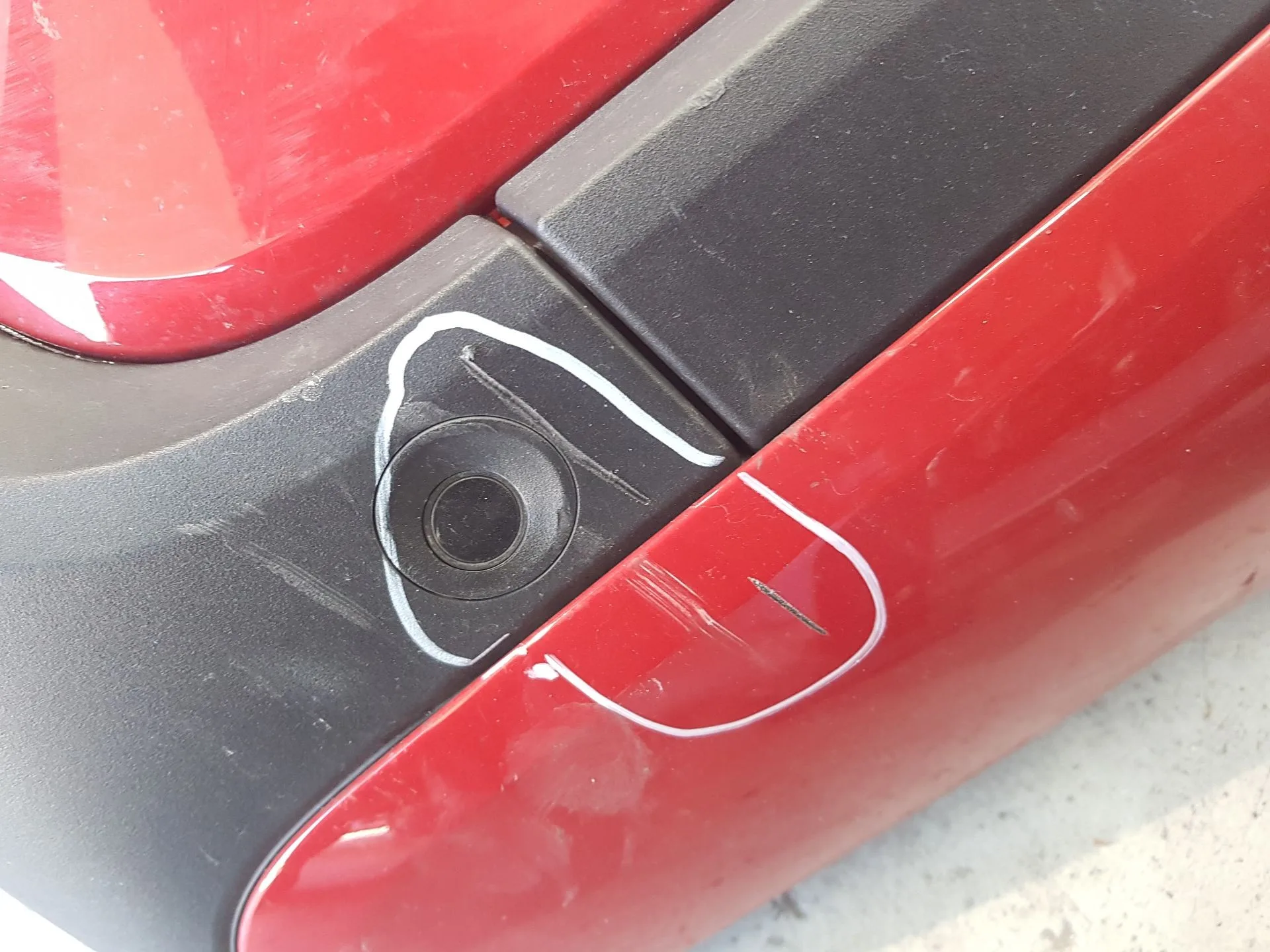 Paragolpes Delantero para Bmw I3 (I01)