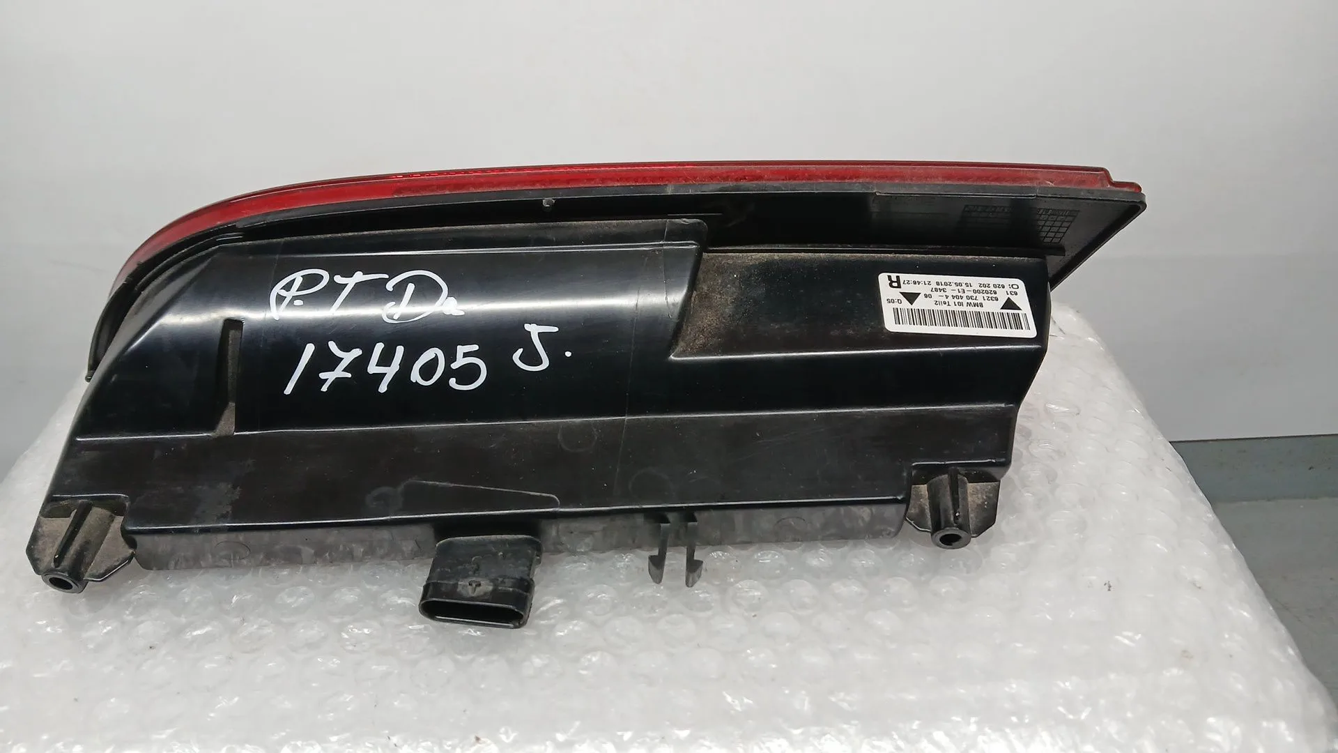 Piloto Trasero Derecho Paragolpes para Bmw I3 (I01)
