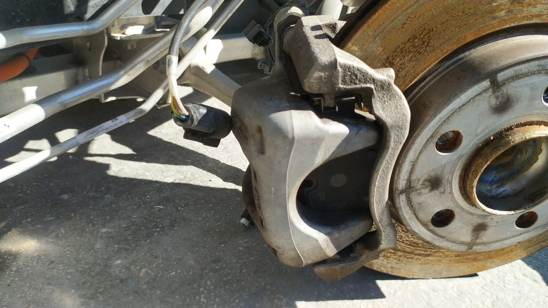 Pinza Freno Delantera Derecha para Bmw I3 (I01)