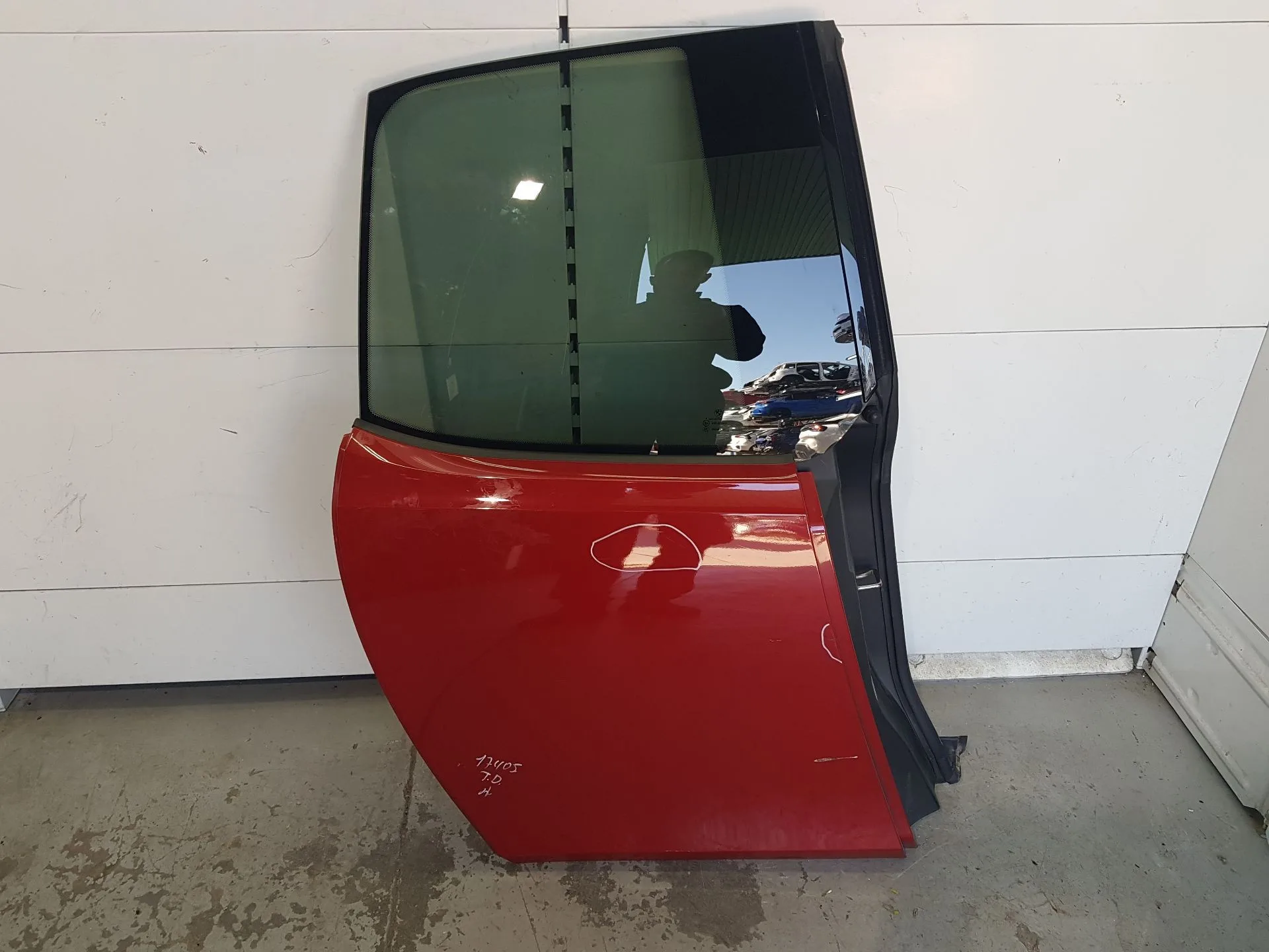 Puerta Trasera Derecha para Bmw I3 (I01)