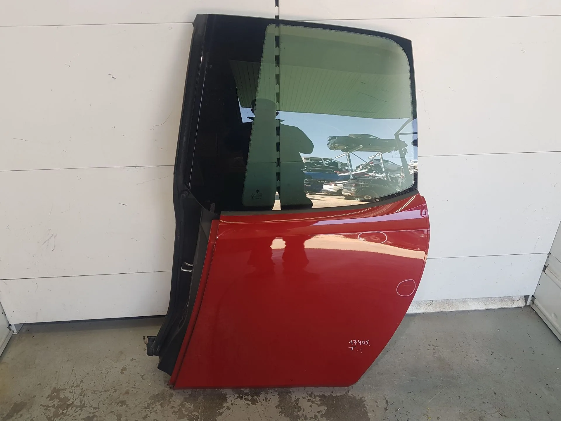 Puerta Trasera Izquierda para Bmw I3 (I01)