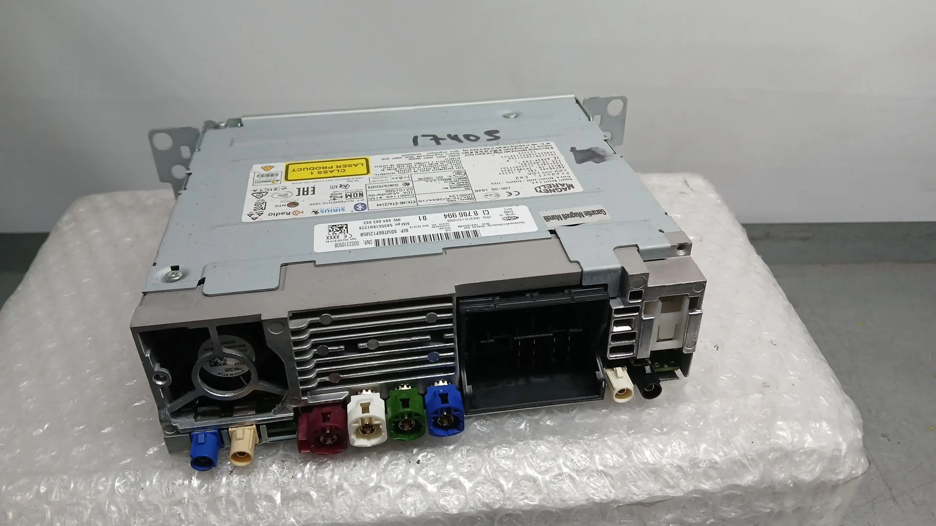 Sistema Audio / Radio Cd para Bmw I3 (I01)