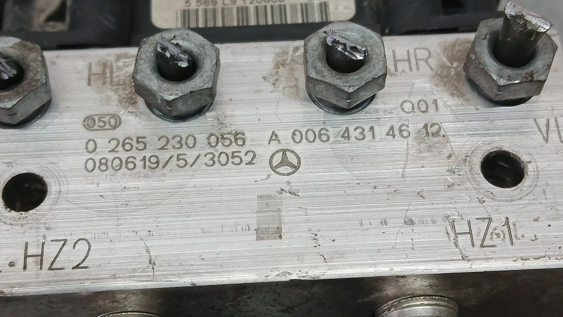Abs para Mercedes-Benz Clase B Sports Tourer (W245)