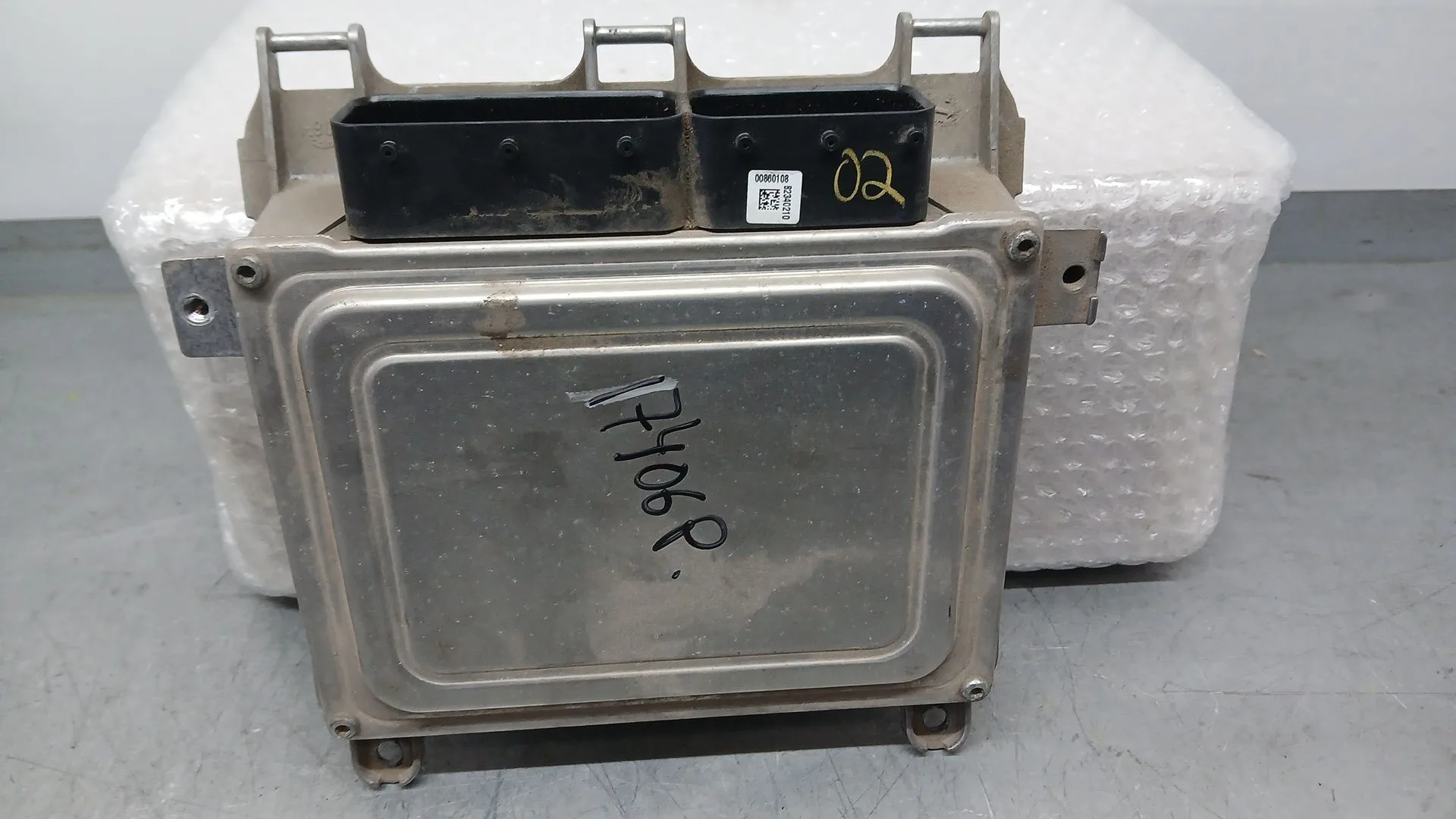 Centralita Motor Uce para Mercedes-Benz Clase B Sports Tourer (W245)
