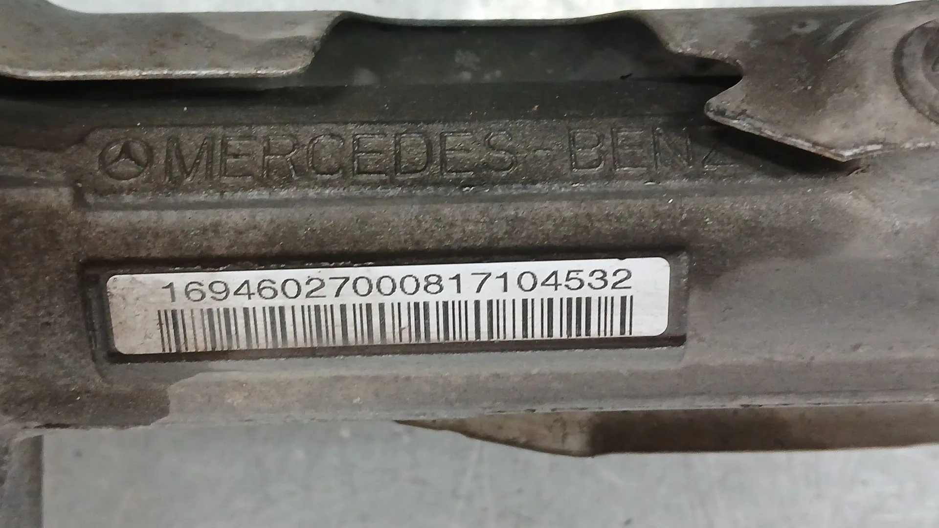 Cremallera Direccion para Mercedes-Benz Clase B Sports Tourer (W245)