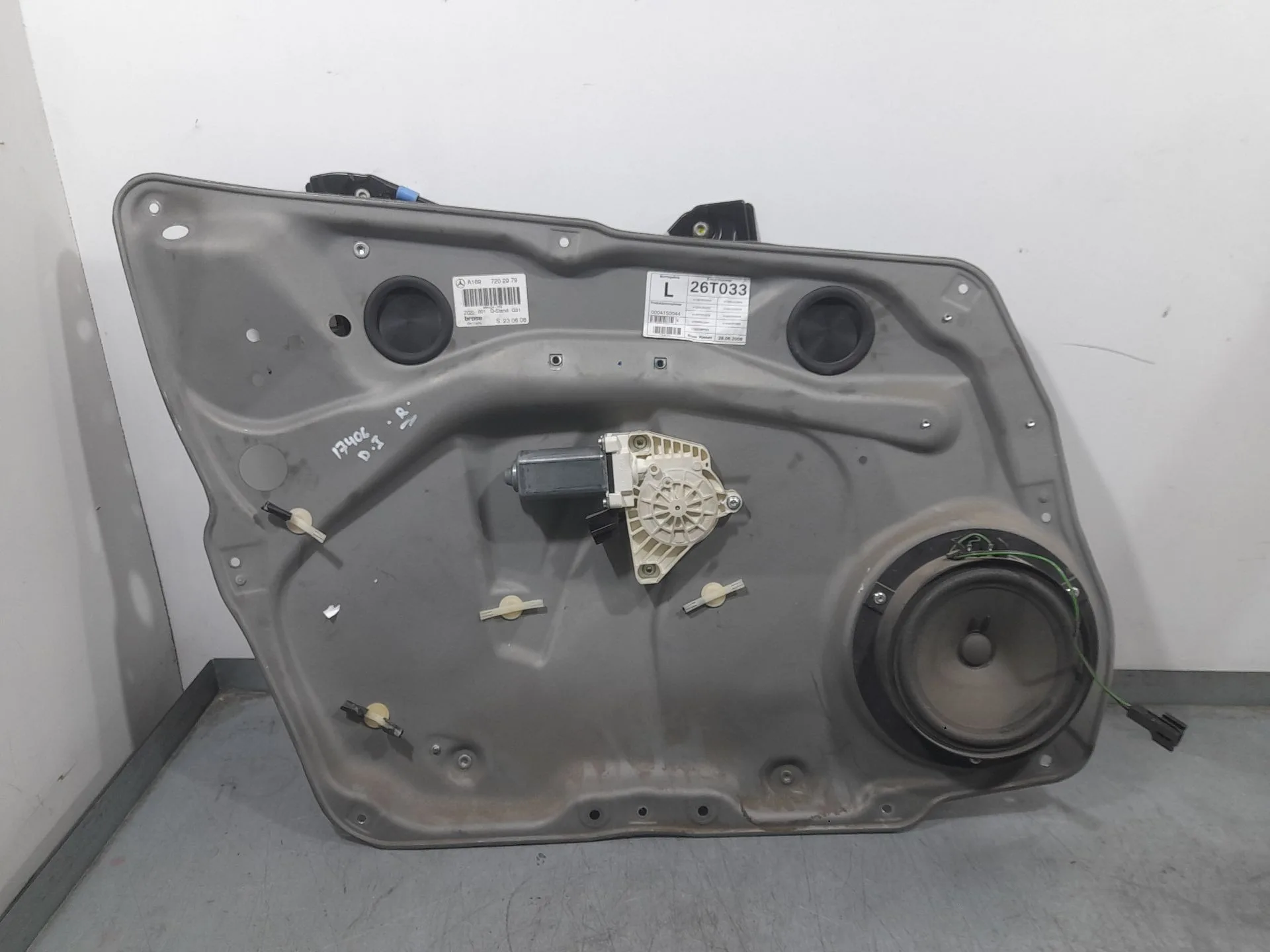 Elevalunas Delantero Izquierdo para Mercedes-Benz Clase B Sports Tourer (W245)