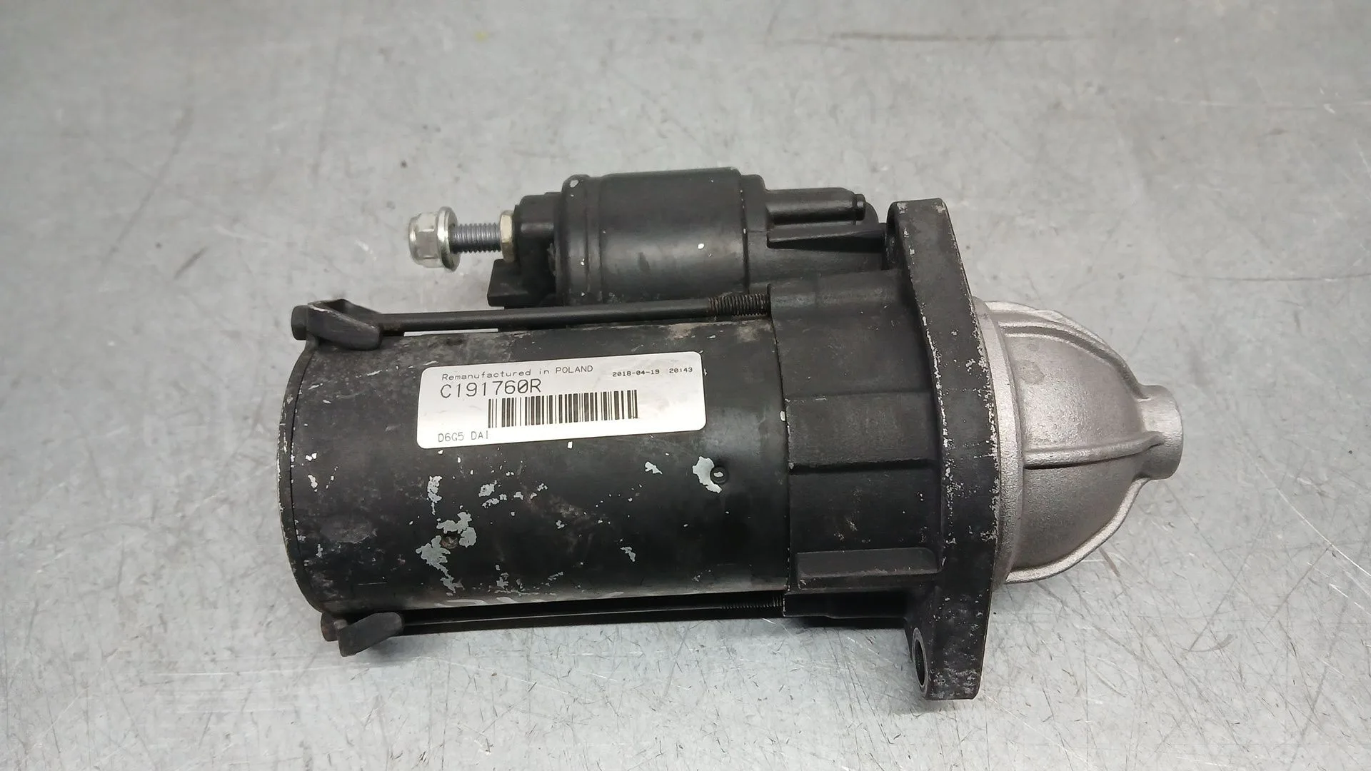 Motor Arranque para Mercedes-Benz Clase B Sports Tourer (W245)
