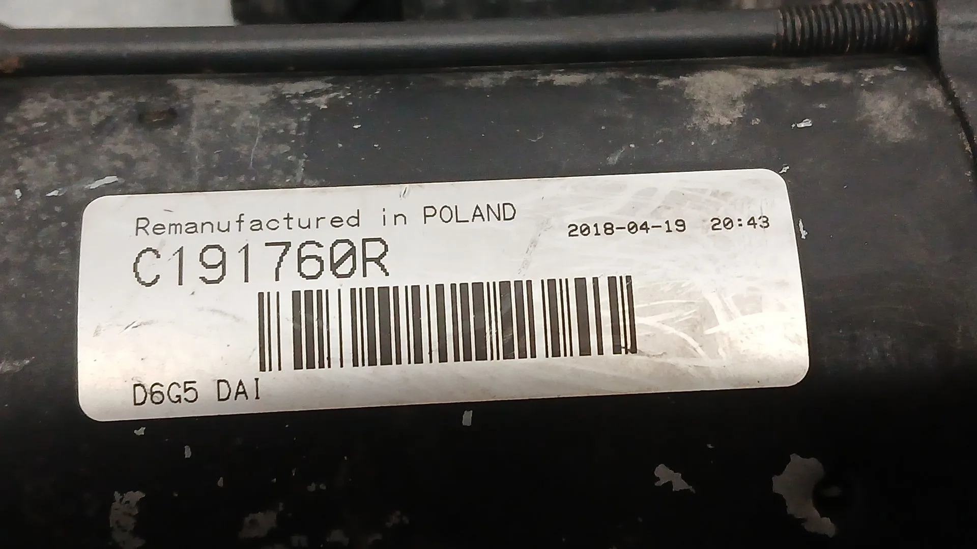 Motor Arranque para Mercedes-Benz Clase B Sports Tourer (W245)