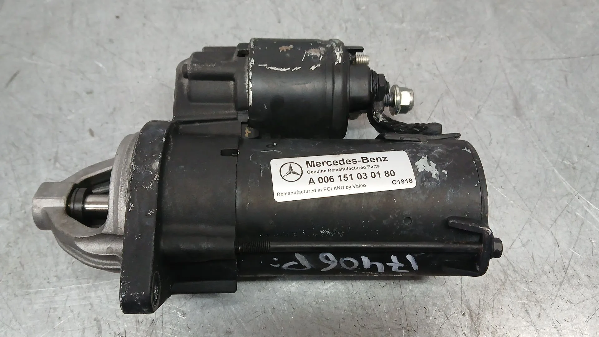 Motor Arranque para Mercedes-Benz Clase B Sports Tourer (W245)