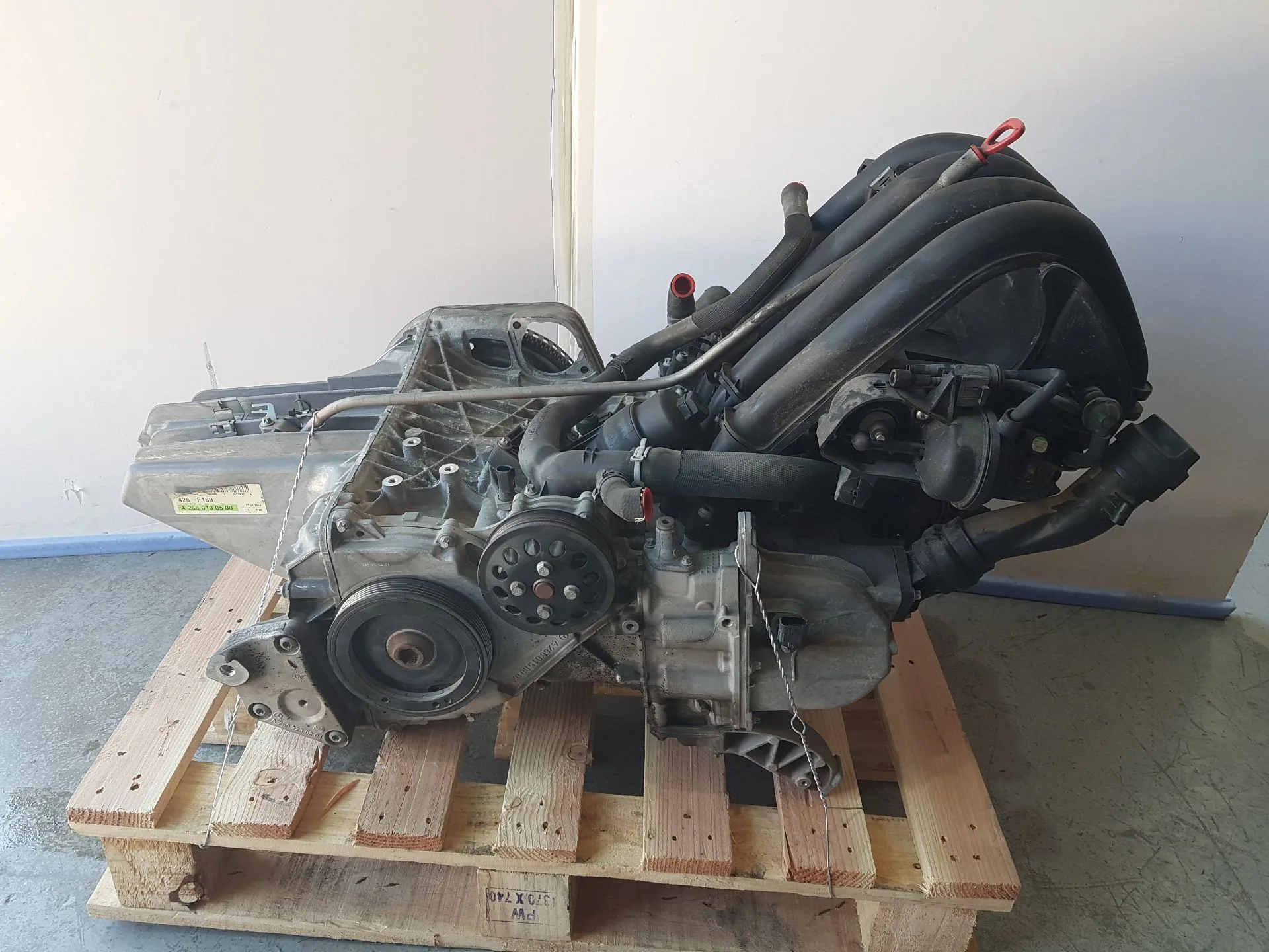 Motor Completo para Mercedes-Benz Clase B Sports Tourer (W245)