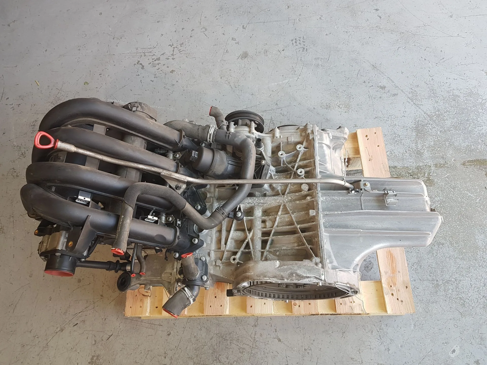 Motor Completo para Mercedes-Benz Clase B Sports Tourer (W245)