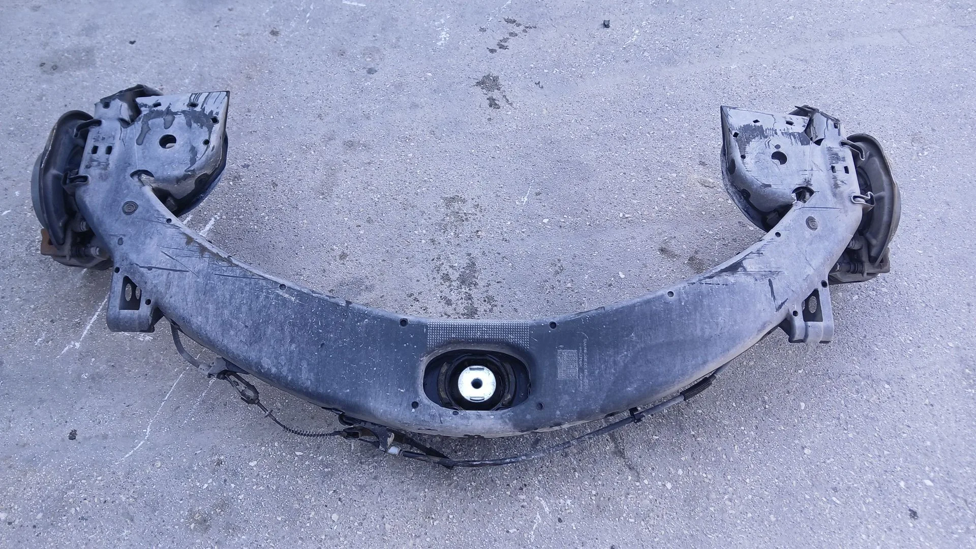 Puente Trasero para Mercedes-Benz Clase B Sports Tourer (W245)