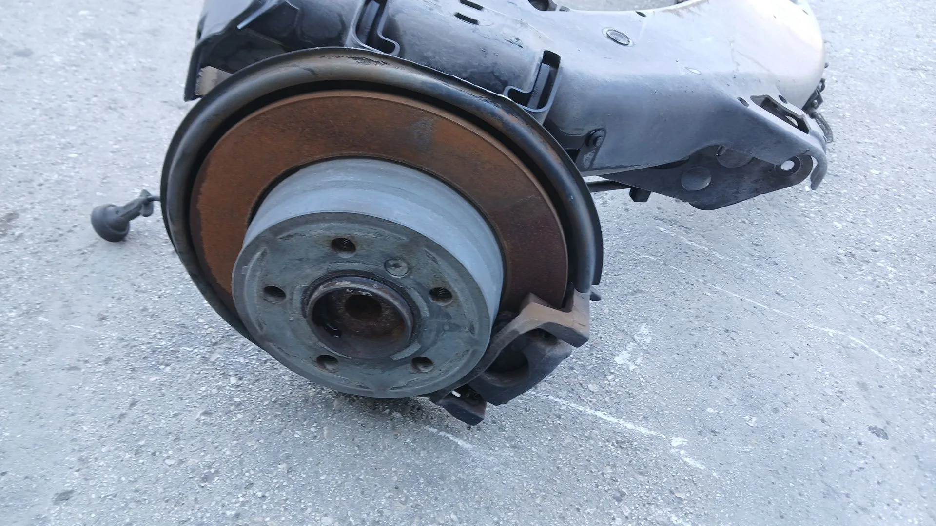 Puente Trasero para Mercedes-Benz Clase B Sports Tourer (W245)