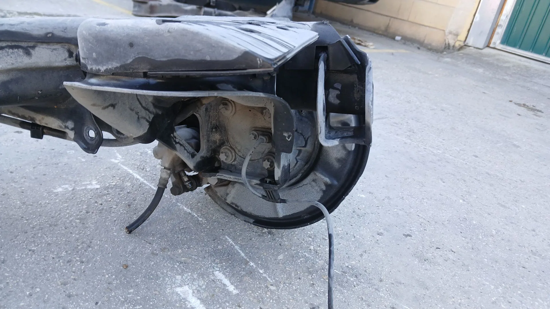Puente Trasero para Mercedes-Benz Clase B Sports Tourer (W245)