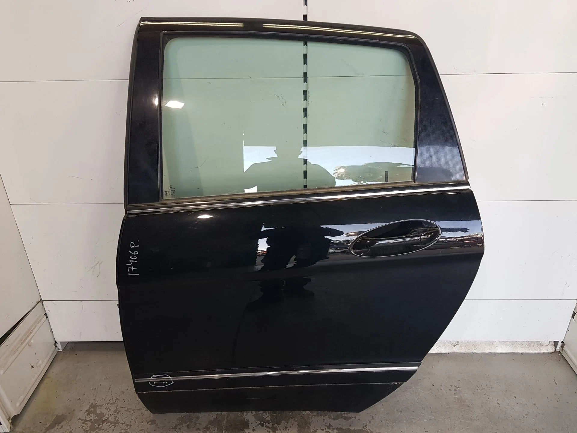 Puerta Trasera Izquierda para Mercedes-Benz Clase B Sports Tourer (W245)