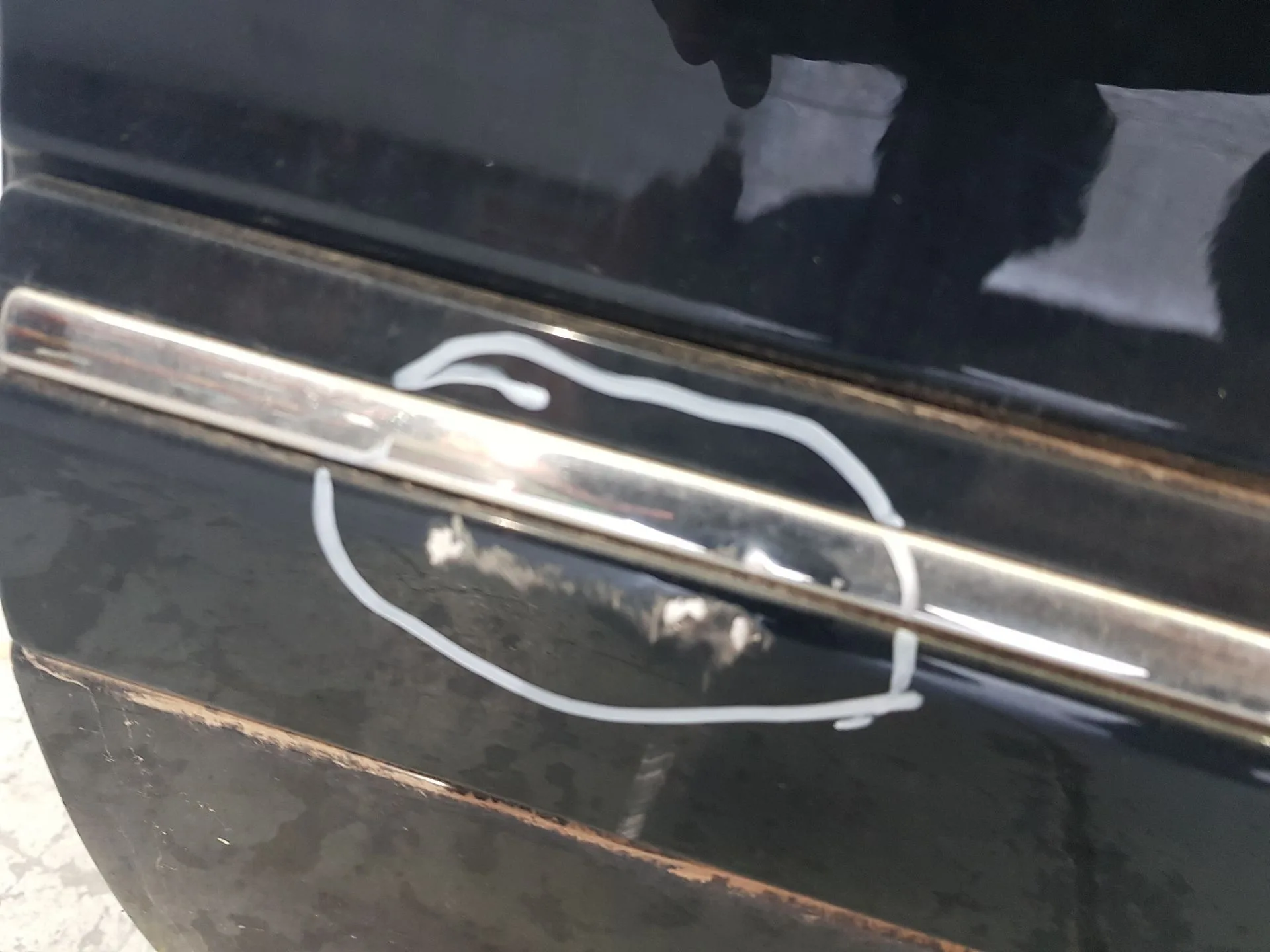 Puerta Trasera Izquierda para Mercedes-Benz Clase B Sports Tourer (W245)