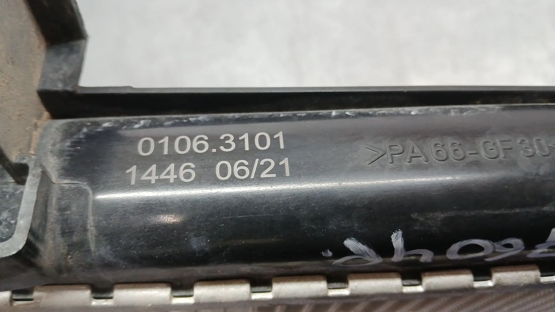 Radiador Agua para Mercedes-Benz Clase B Sports Tourer (W245)