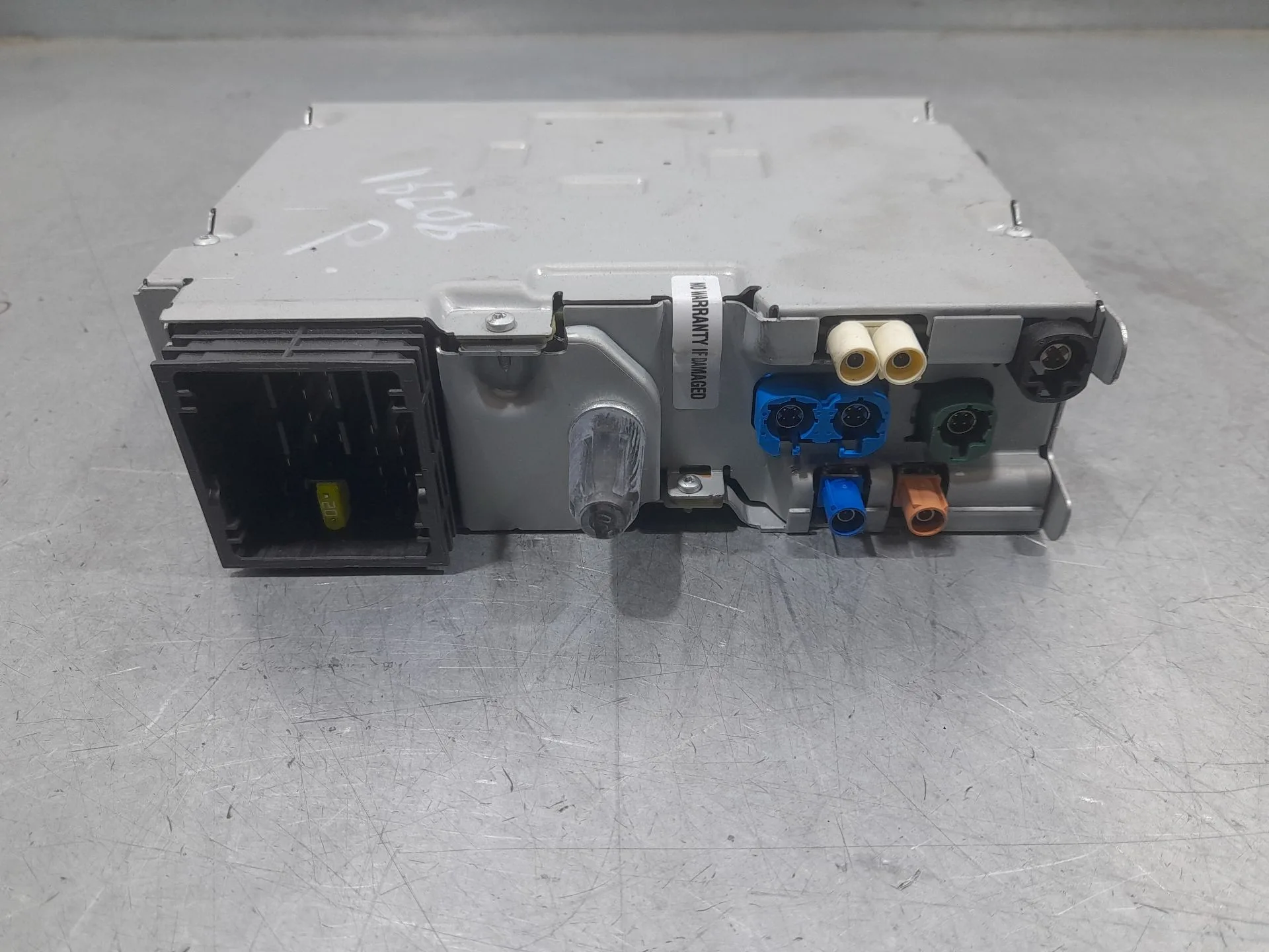Sistema Audio / Radio para Opel Mokka