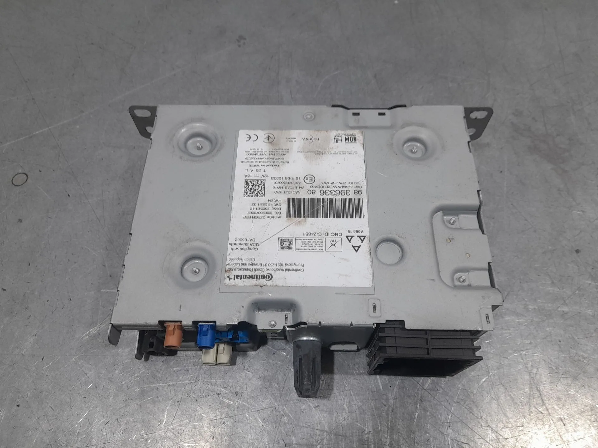 Sistema Audio / Radio para Opel Mokka