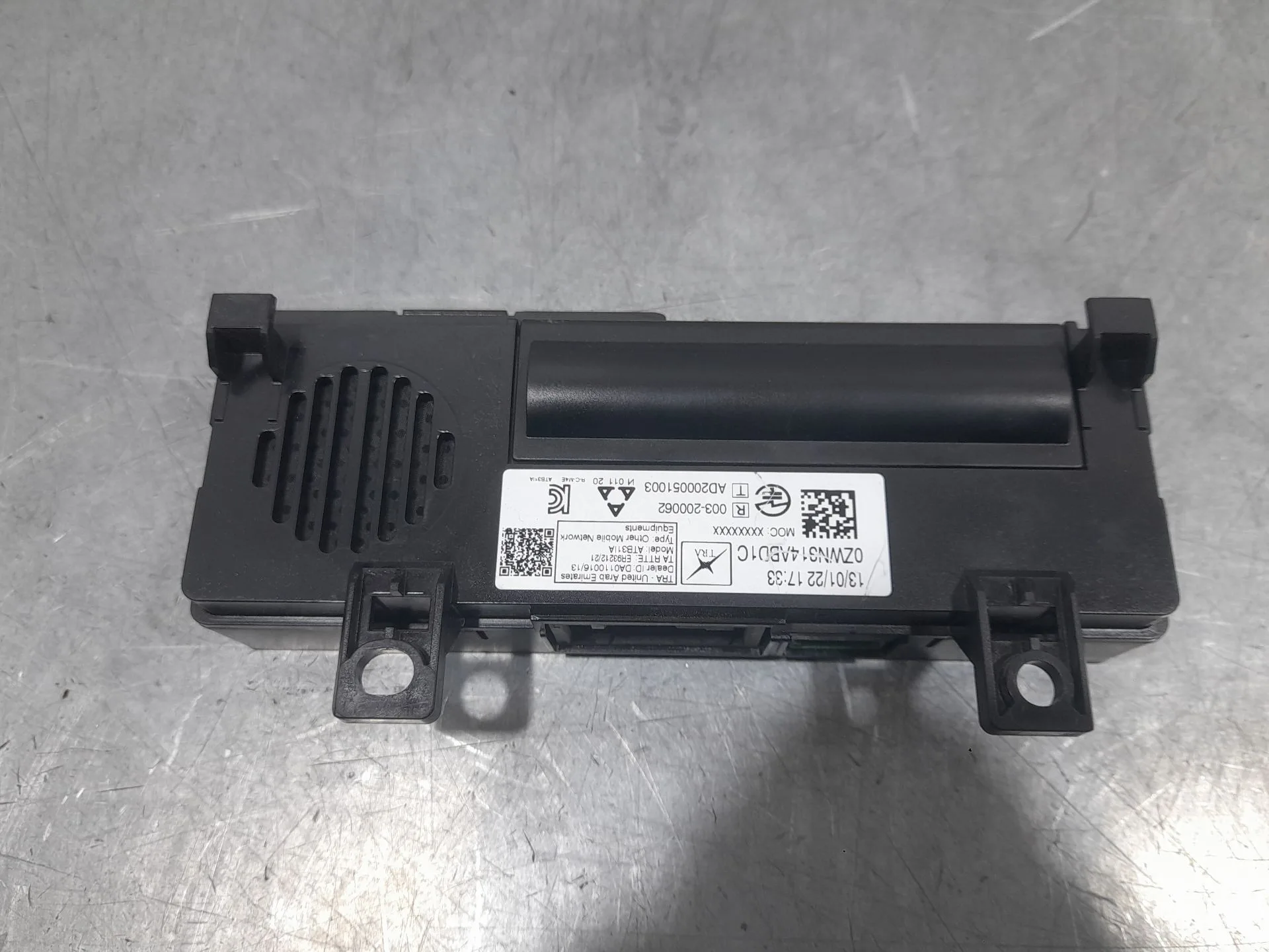 Modulo Electronico para Opel Mokka