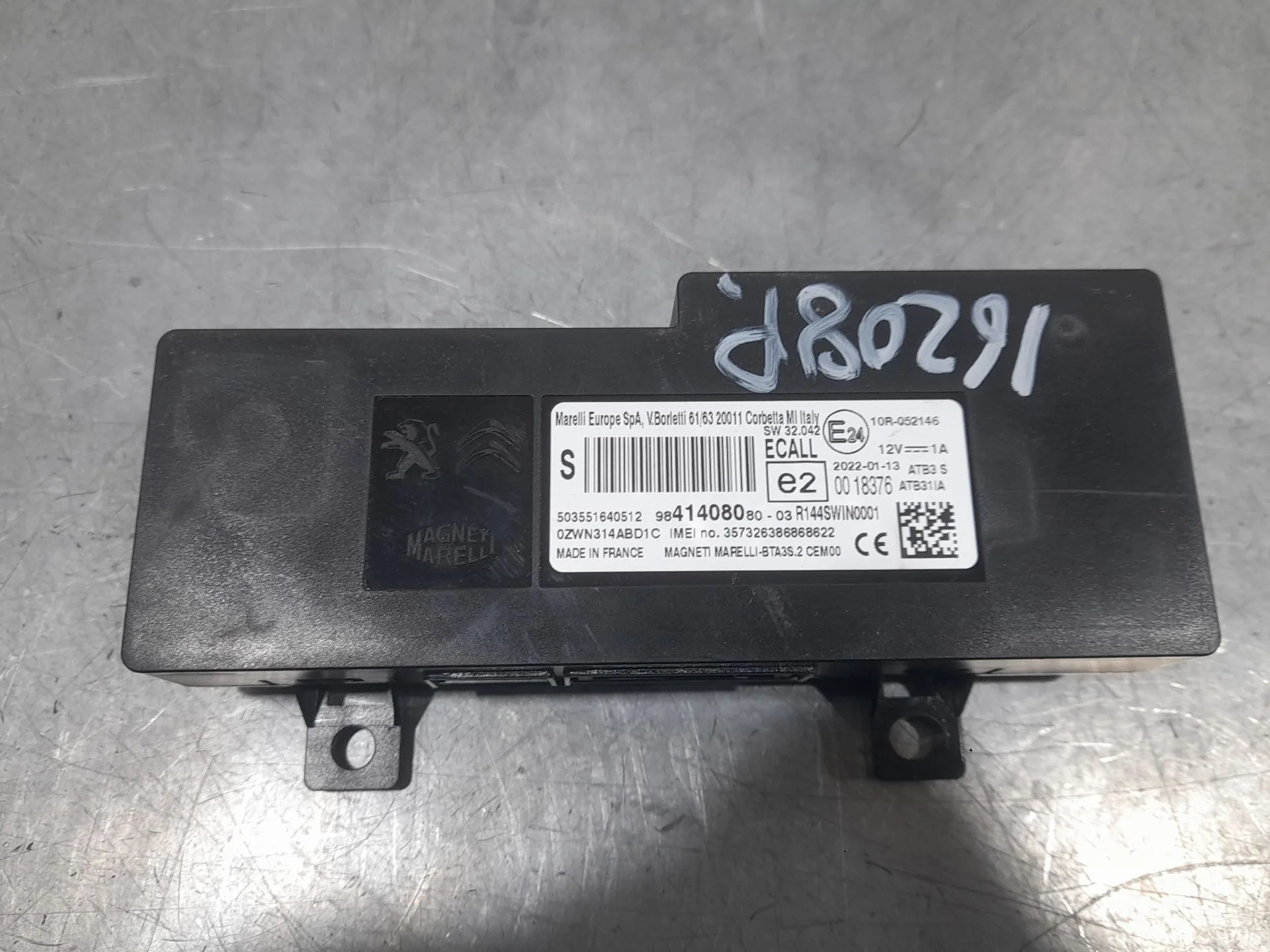 Modulo Electronico para Opel Mokka