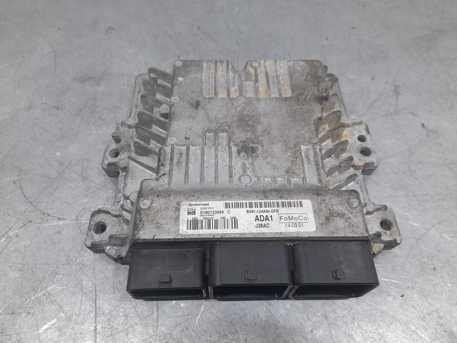 Centralita Motor Uce para Ford Focus Iii