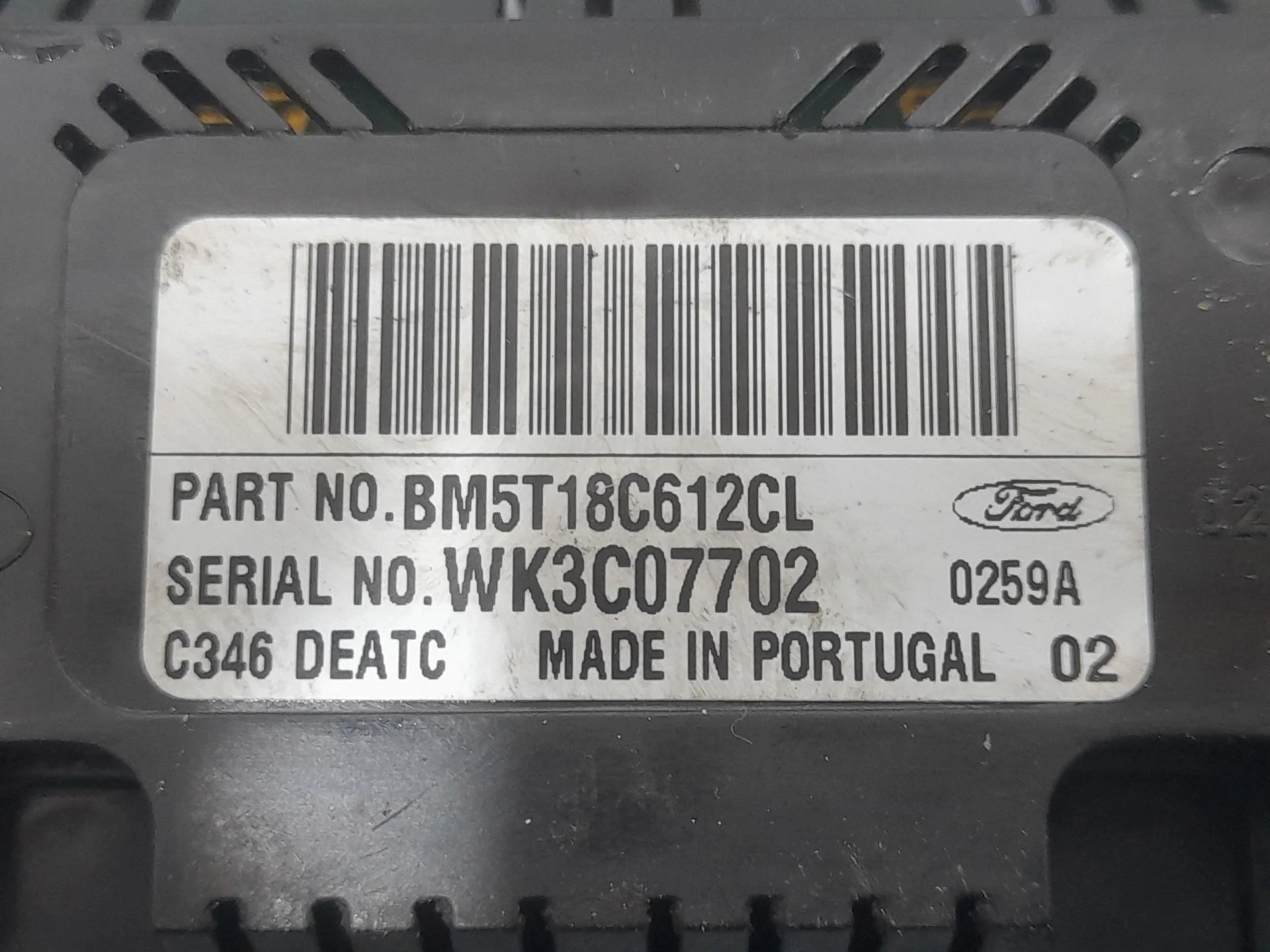 Mando Climatizador para Ford Focus Iii