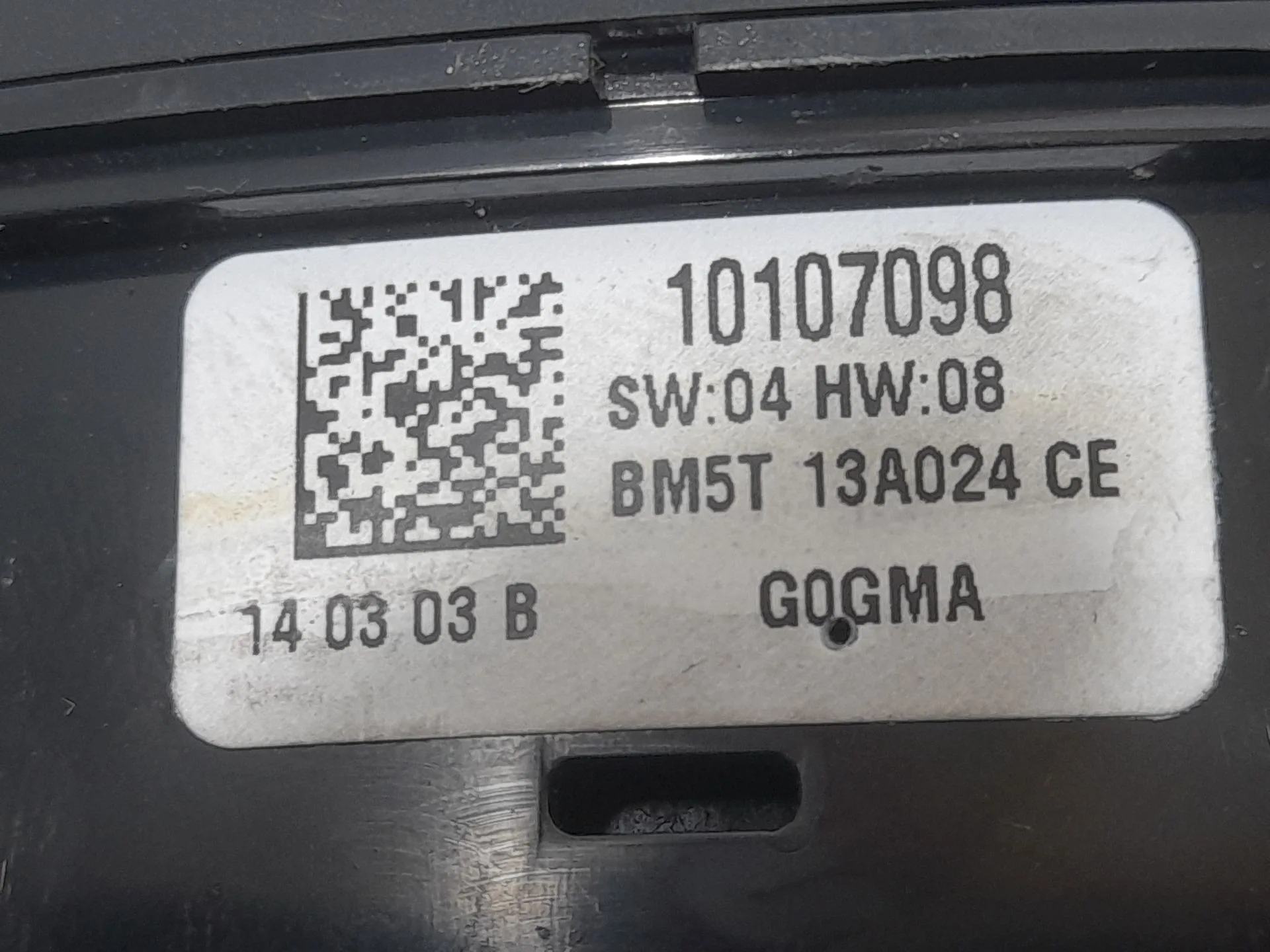 Mando Luces para Ford Focus Iii