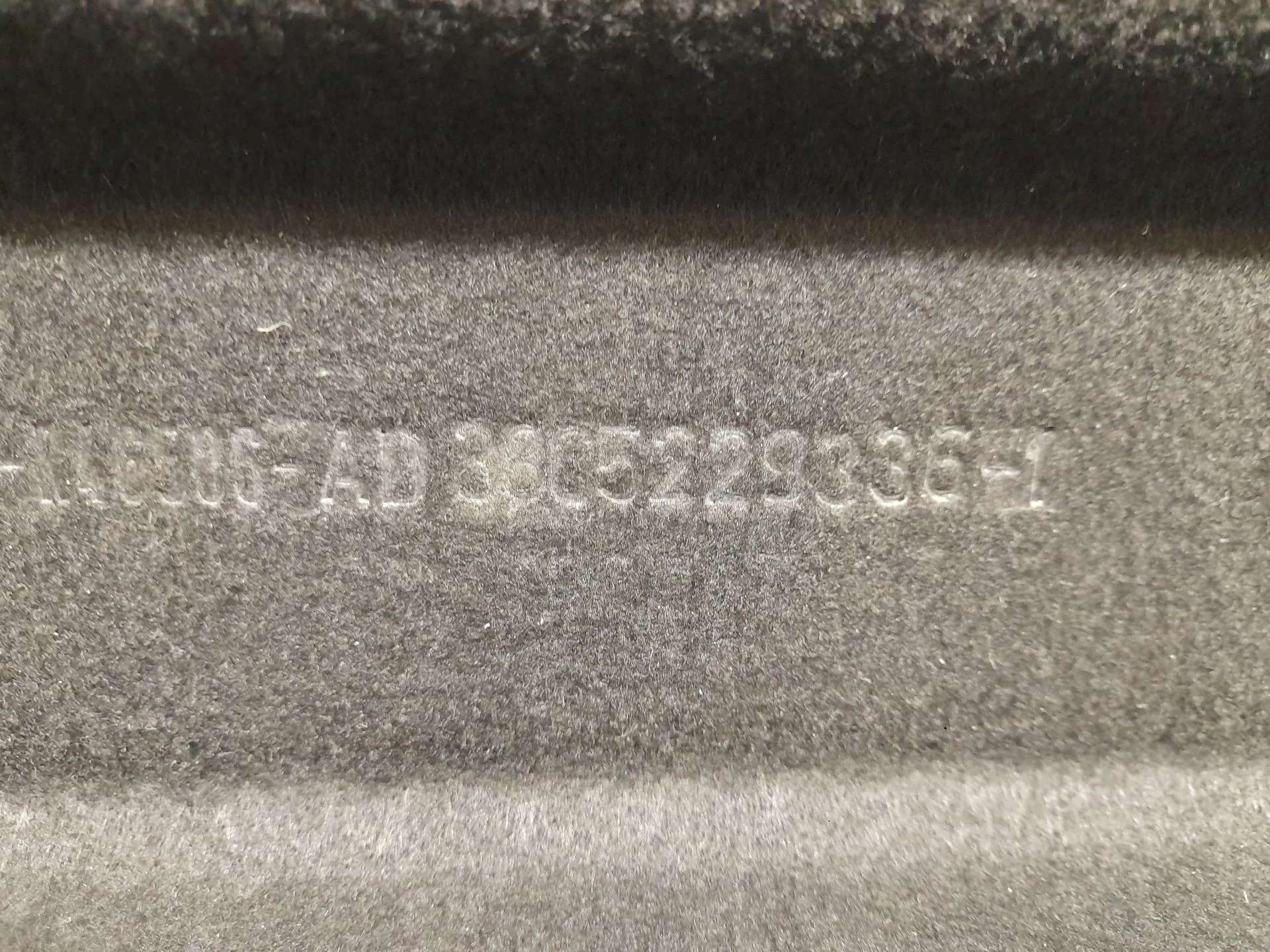 Bandeja Trasera para Ford C-Max Ii (Dxa/Cb7, Dxa/Ceu)