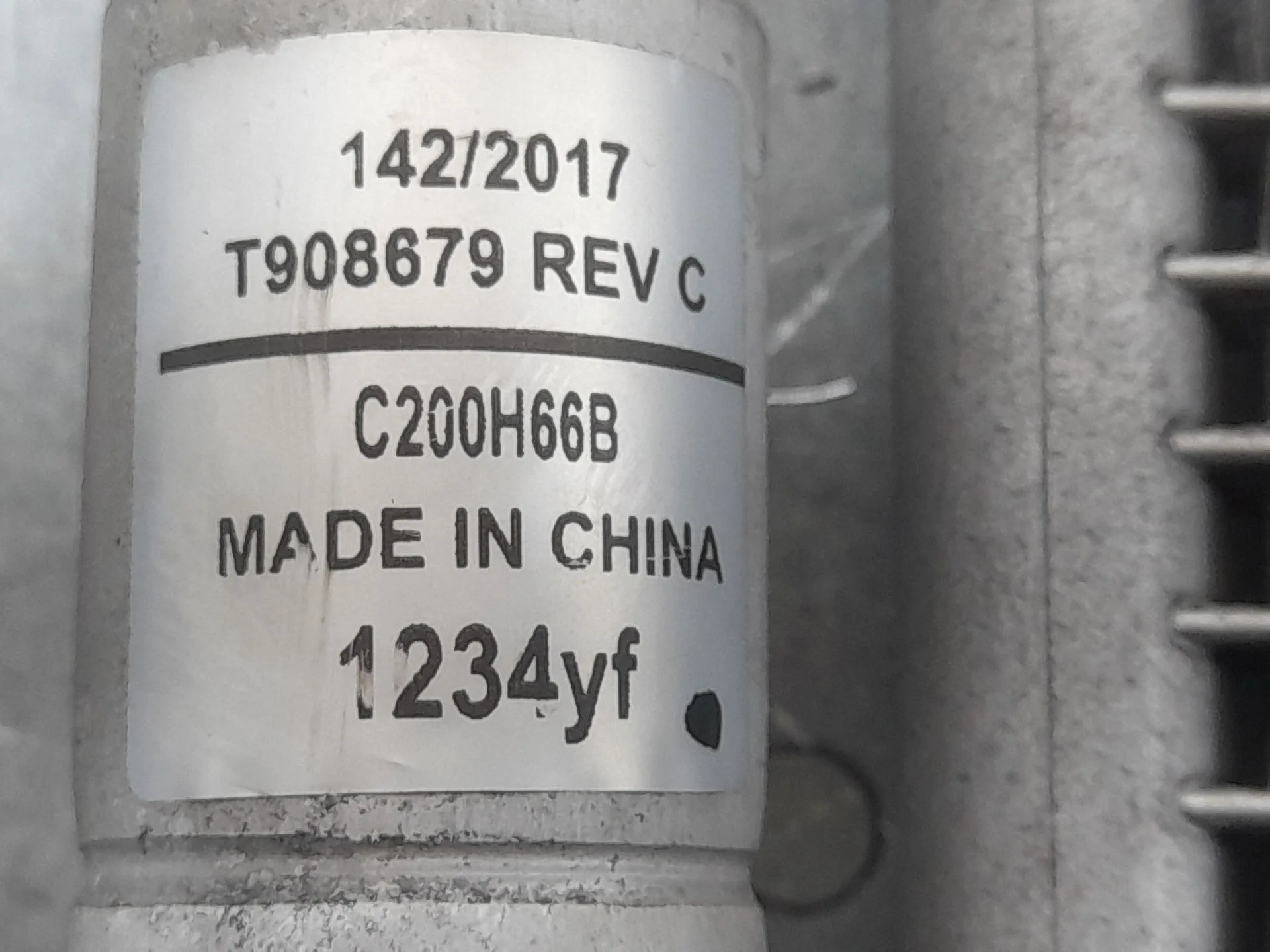Condensador / Radiador Aire Acondicionado para Ford Focus Iii