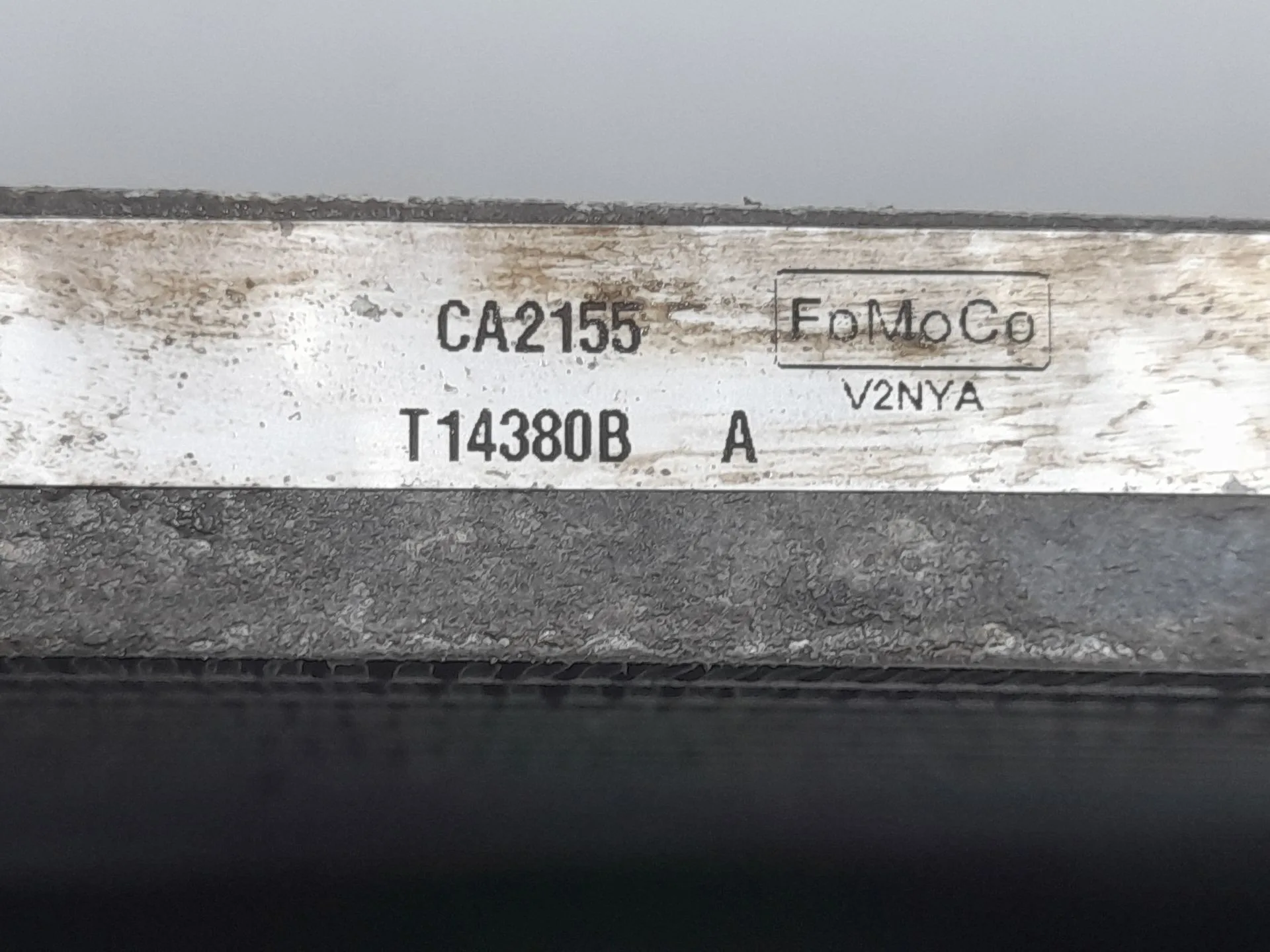 Condensador / Radiador Aire Acondicionado para Ford Focus Iii