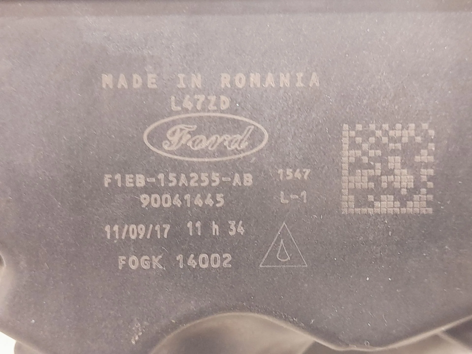 Faro Antiniebla Izquierdo para Ford Focus Iii