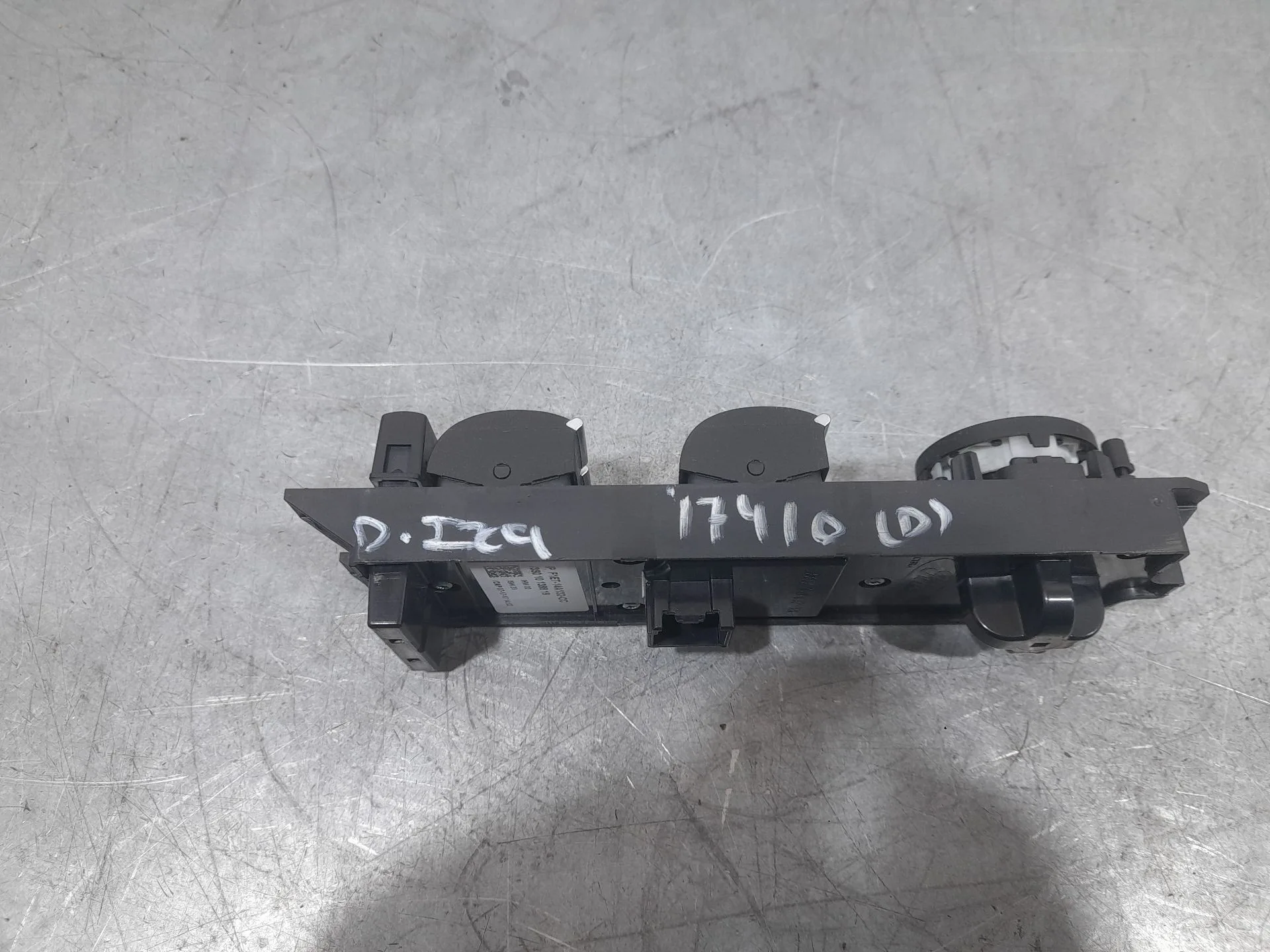 Mando Elevalunas Delantero Izquierdo para Ford Focus Iii