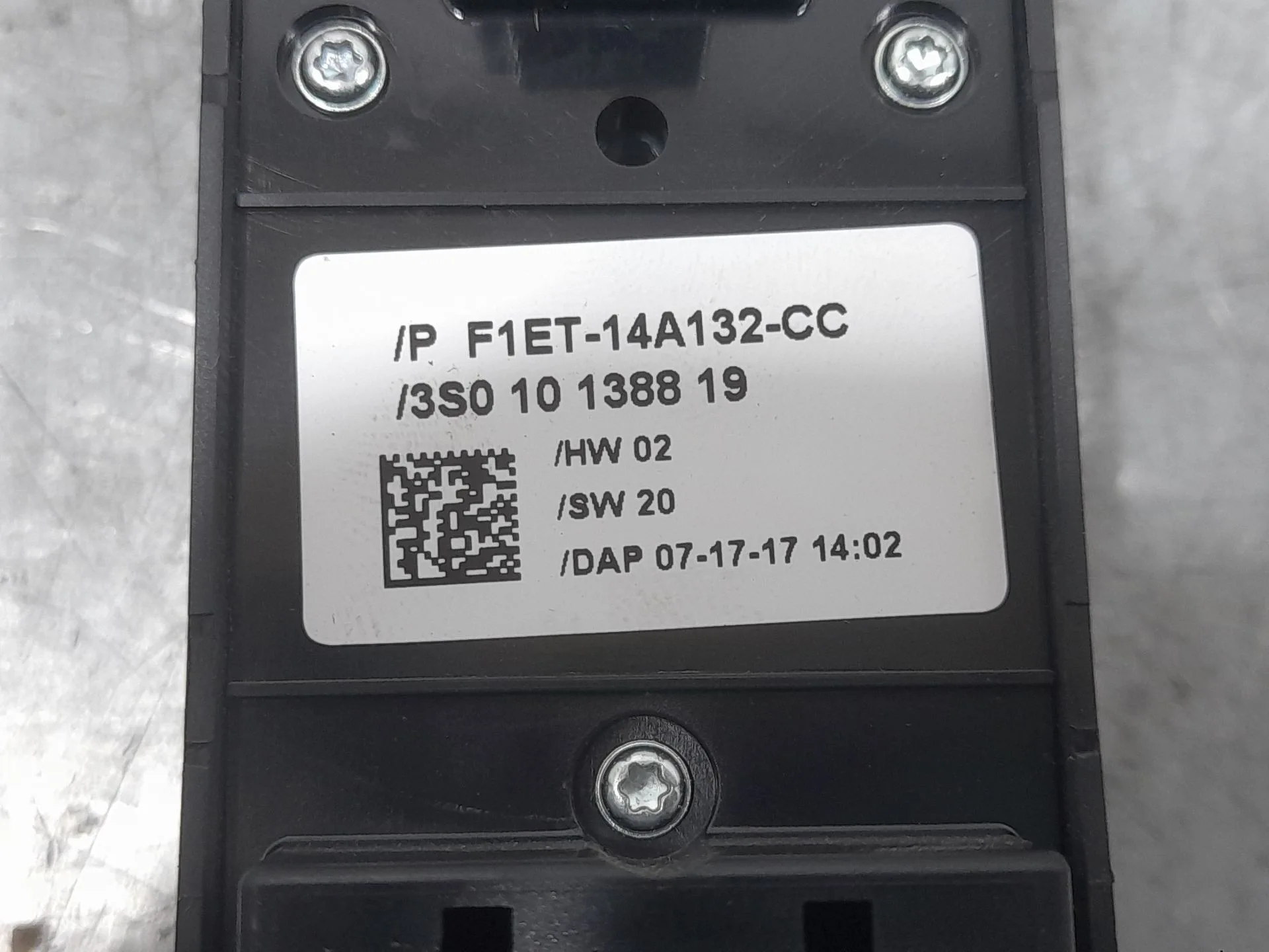 Mando Elevalunas Delantero Izquierdo para Ford Focus Iii