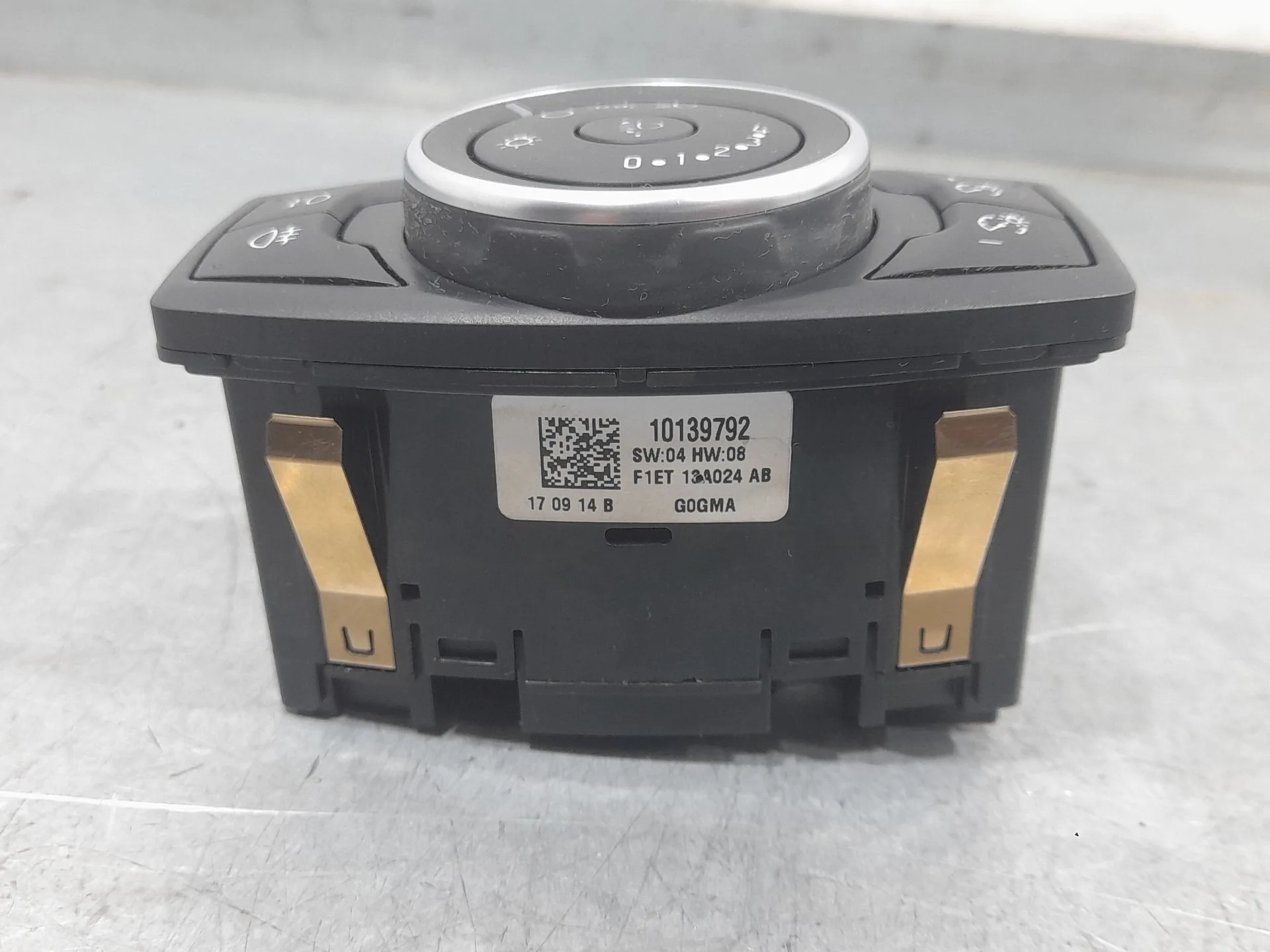 Mando Luces para Ford Focus Iii