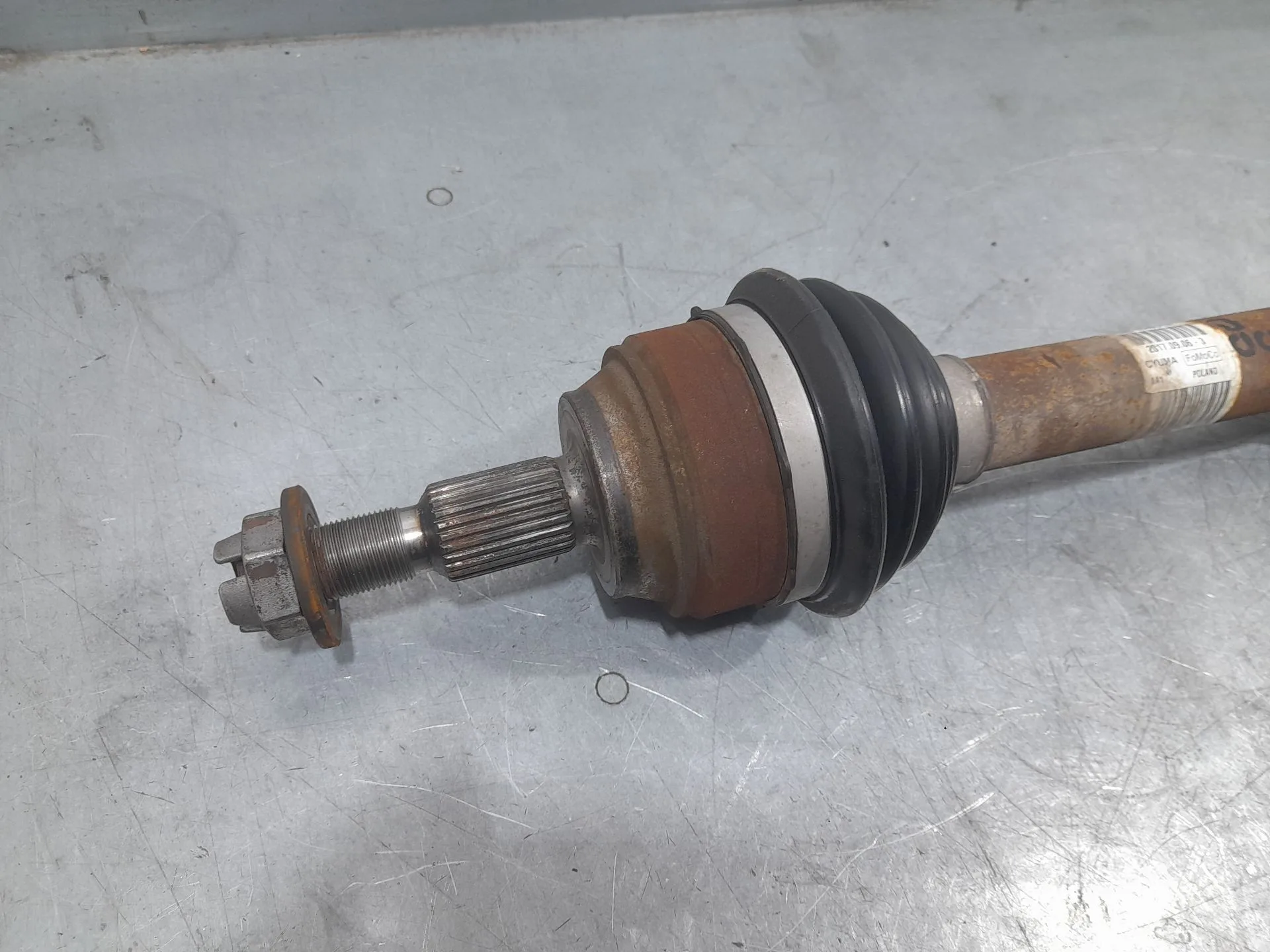 Transmision Delantera Derecha para Ford Focus Iii