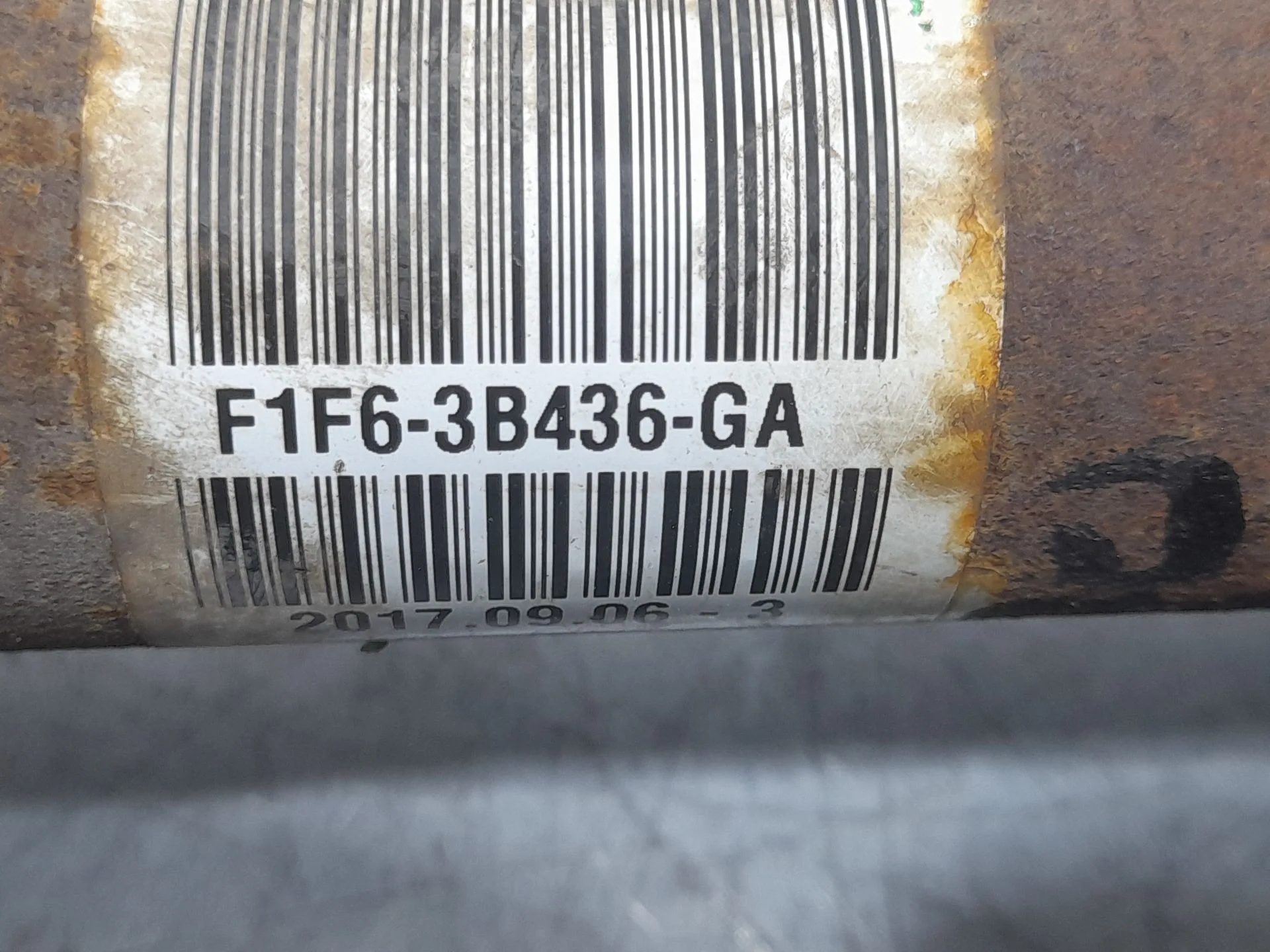 Transmision Delantera Derecha para Ford Focus Iii